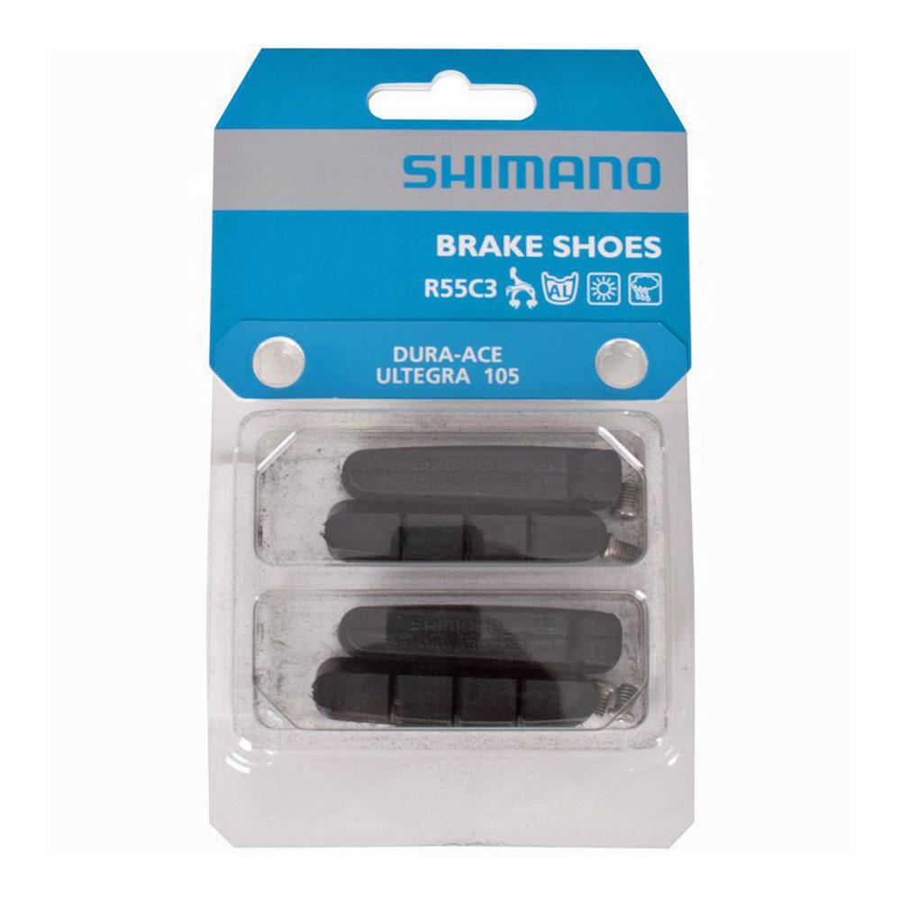 SHIMANO Shimano R55C3 AL Road Bike Brake Pad Inserts x4