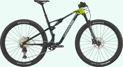 Cannondale scalpel 3, groen