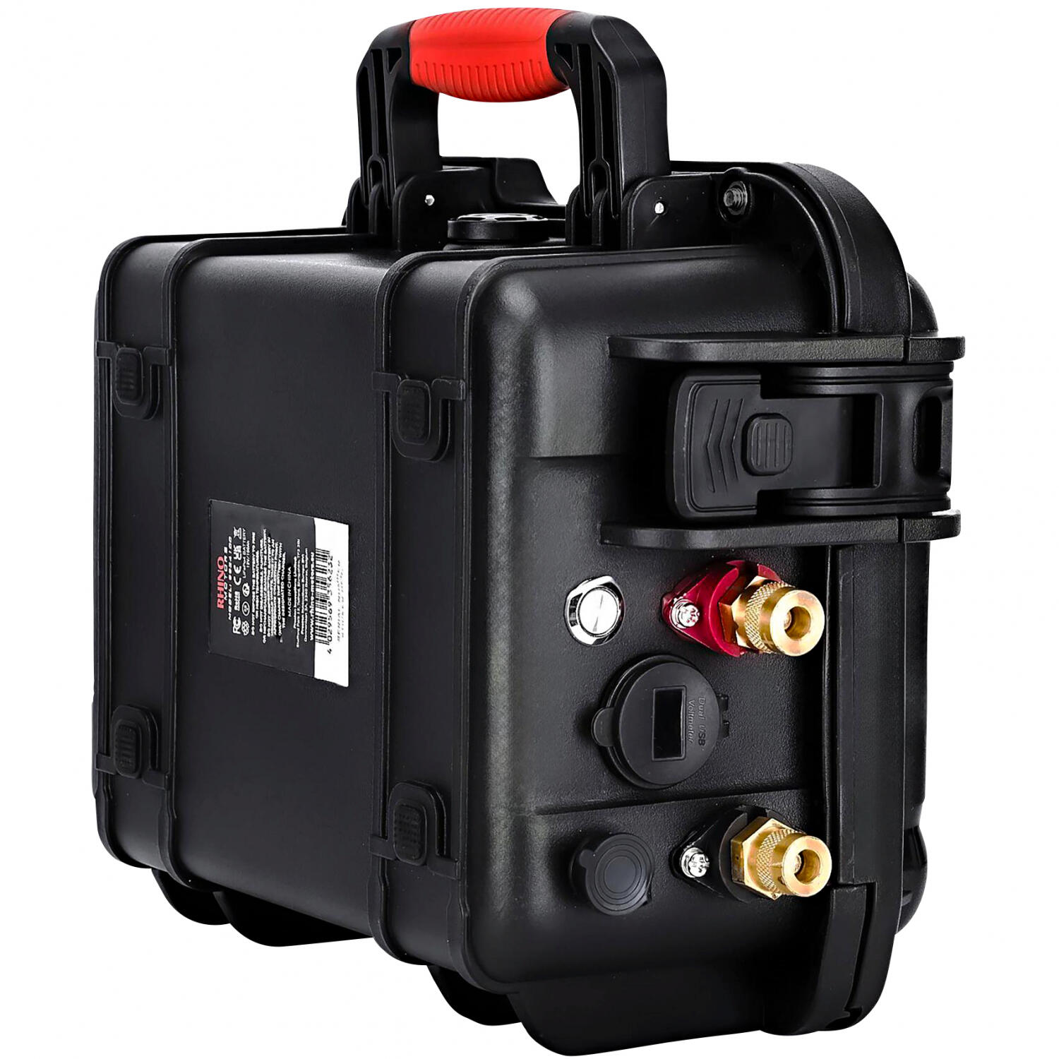 Rhino Lithium Outdoor Box 12V 50 AH 2/2