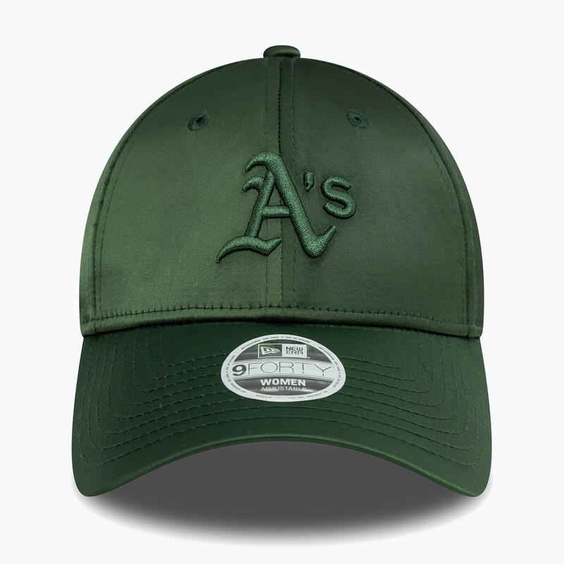 Șapcă cu cozoroc New Era Satin 9Forty Oakland Athletics