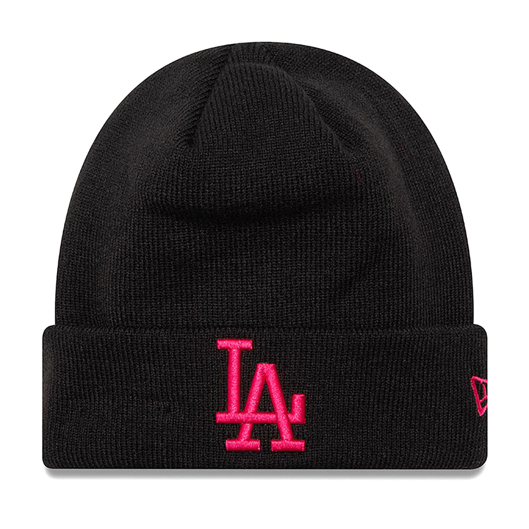 Gorro de invierno New Era Le Beanie La Dodgers 3/3