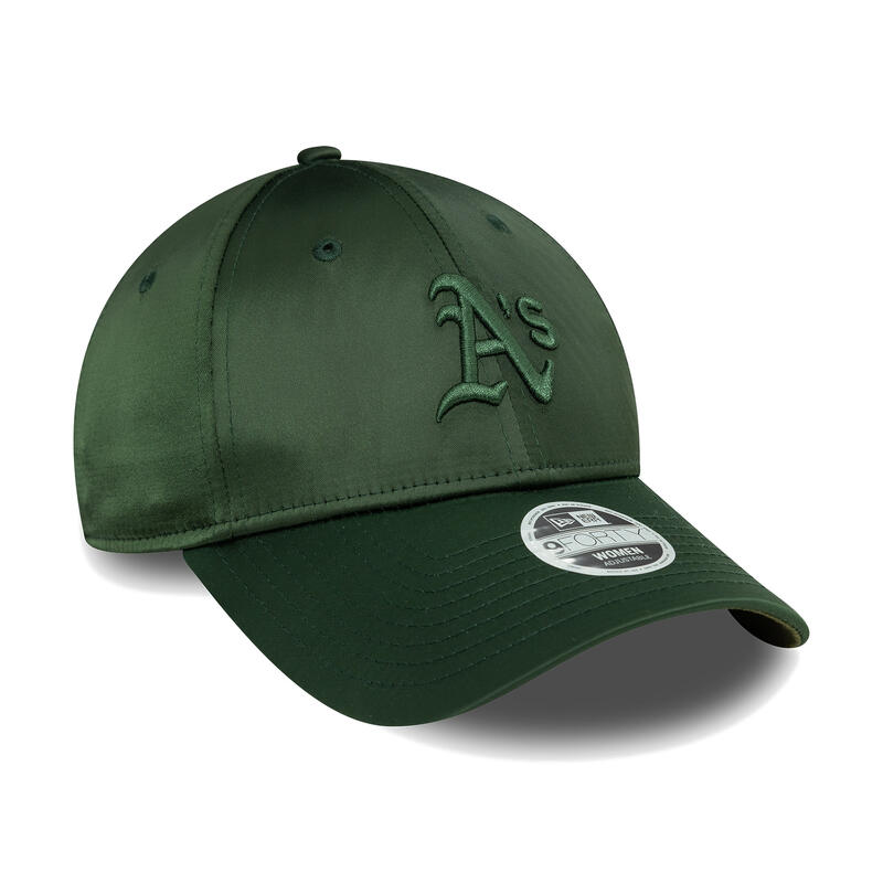 Șapcă cu cozoroc New Era Satin 9Forty Oakland Athletics