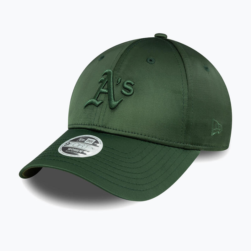 Șapcă cu cozoroc New Era Satin 9Forty Oakland Athletics