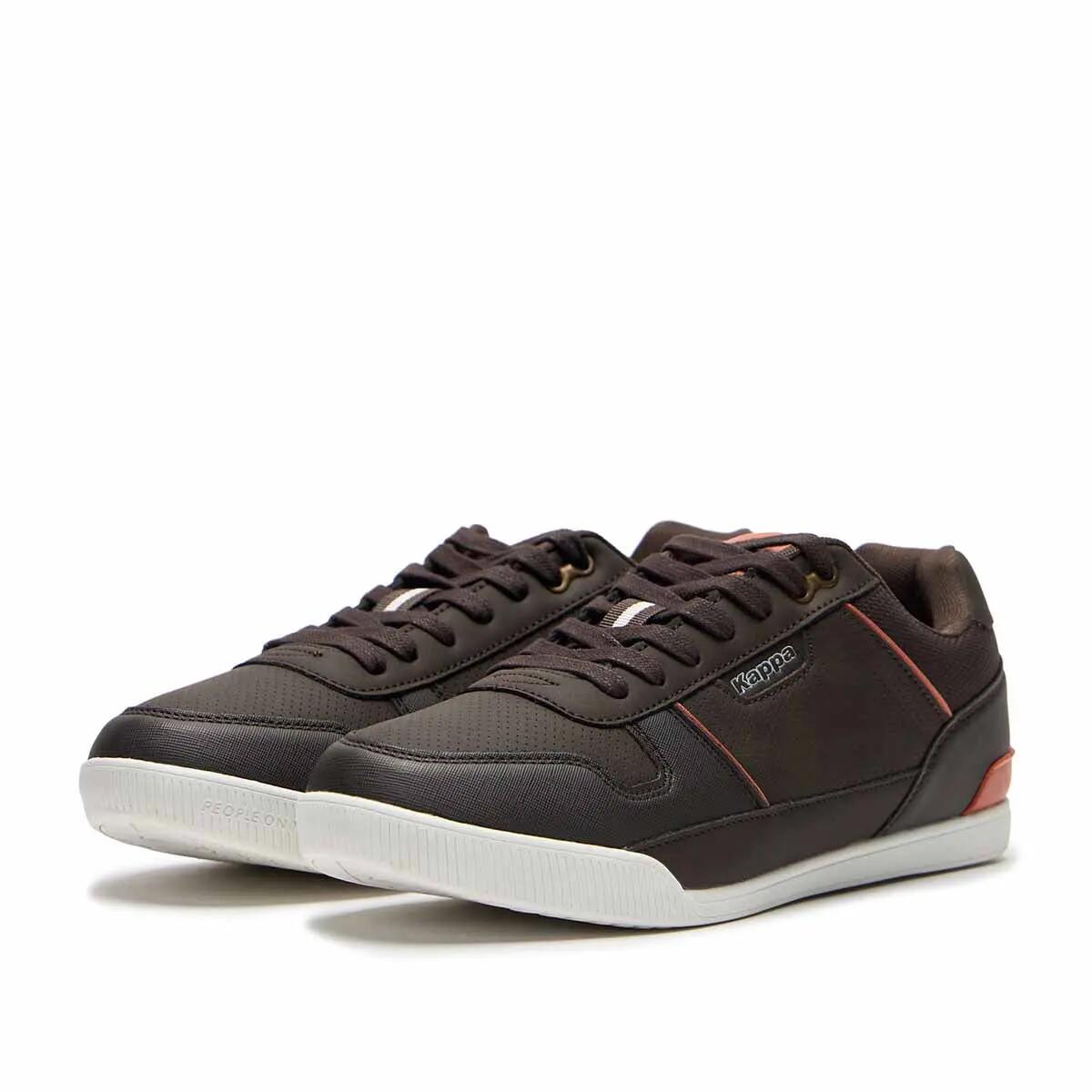 Zapatillas hombre LOGO LENOM marrón 2/6