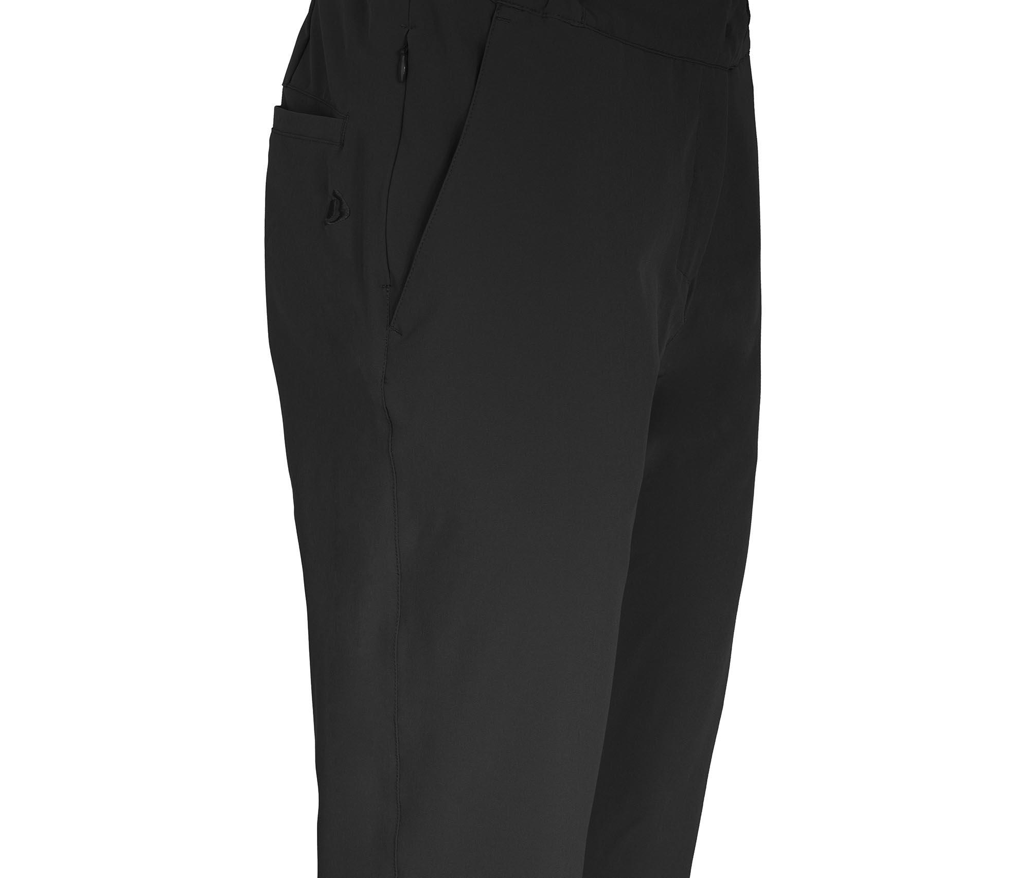 Damen Allzweck-Hose recycelt, universell nutzbar, super bequem Schwarz 3/7