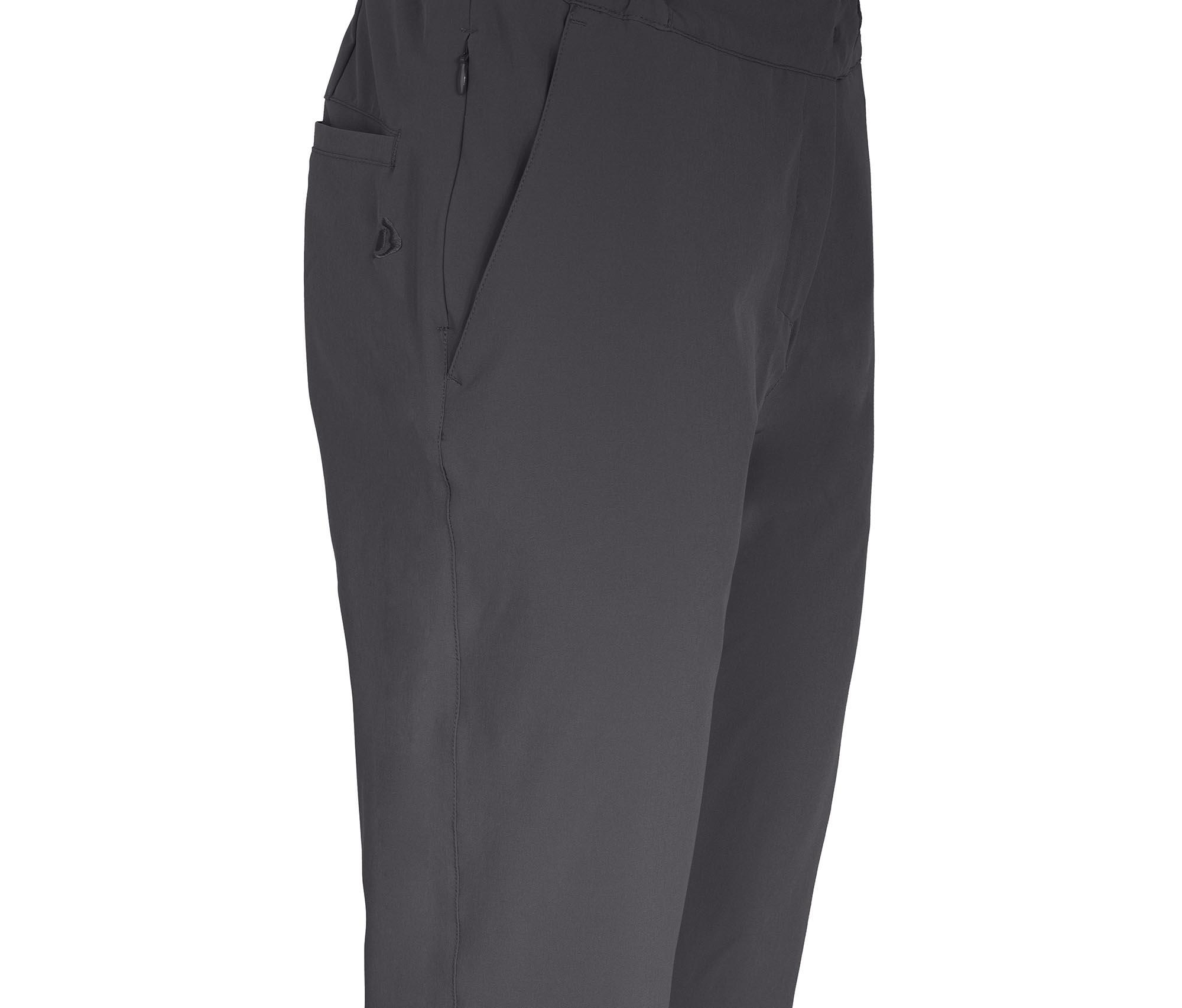 Damen Allzweck-Hose recycelt, universell nutzbar, super bequem Grau 3/7