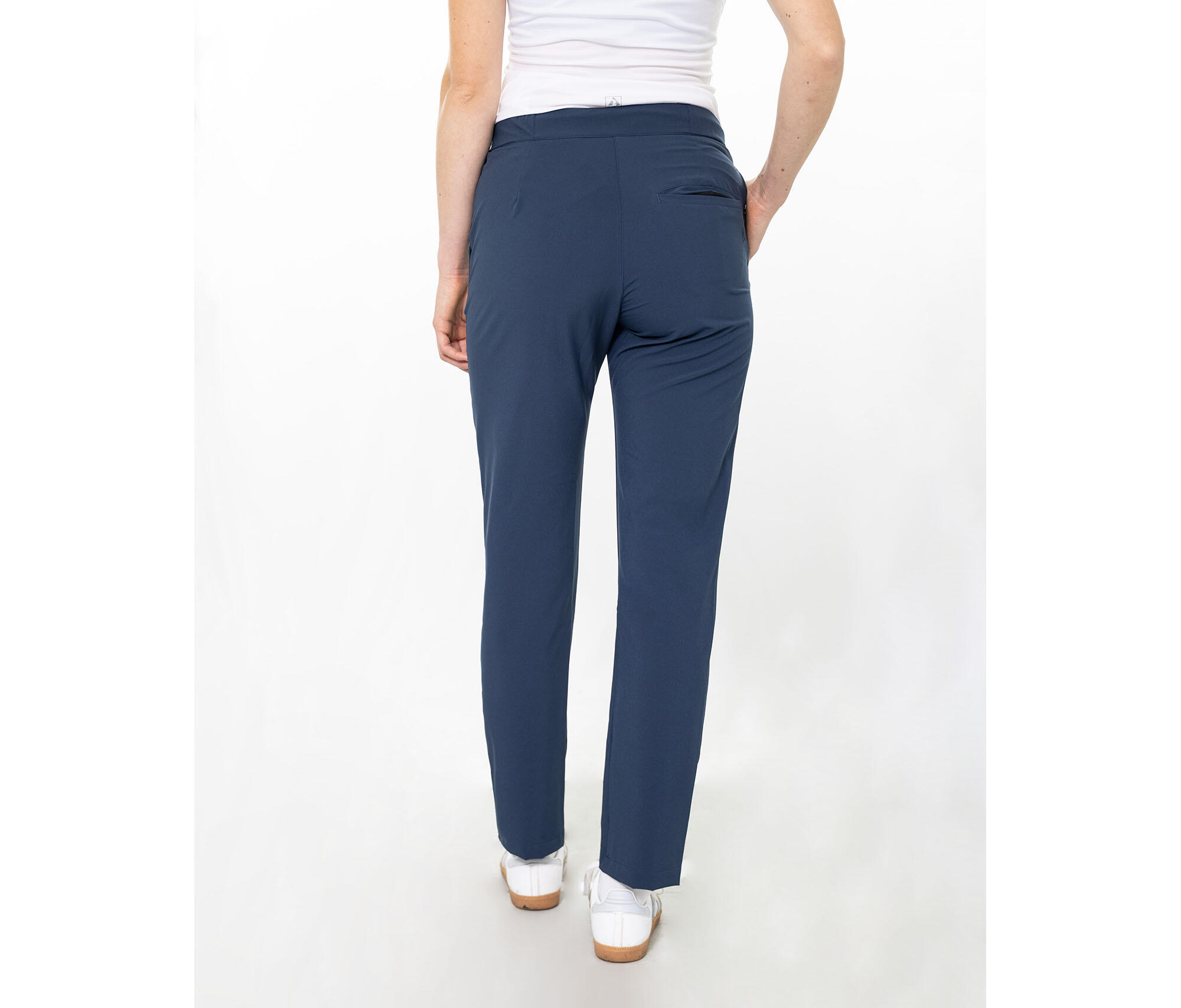 Damen Allzweck-Hose recycelt, universell nutzbar, super bequem Schwarz 7/7
