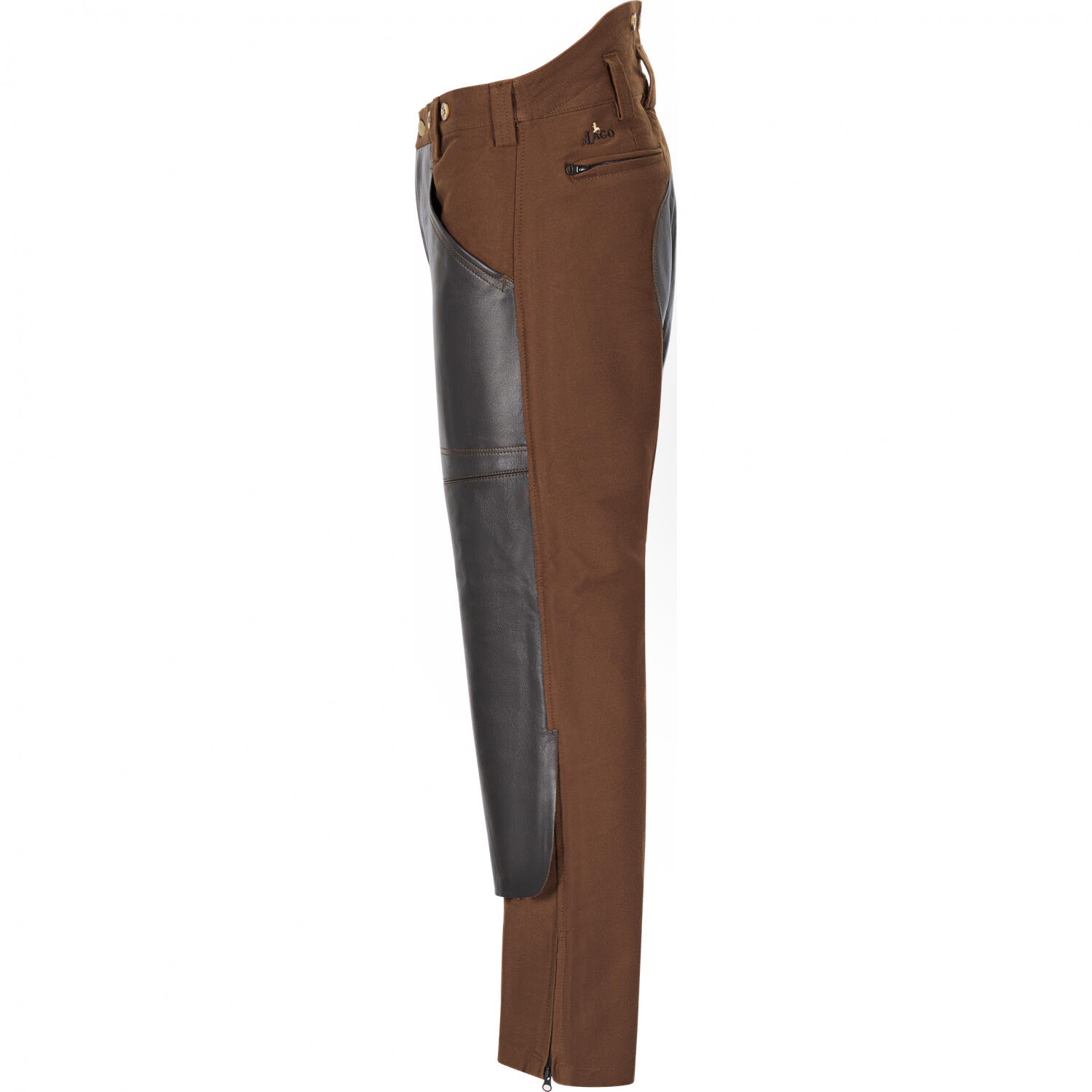 il Lago Prestige Schwedenhose Lund Herren (Braun/Schwarz) Größe 54 3/4