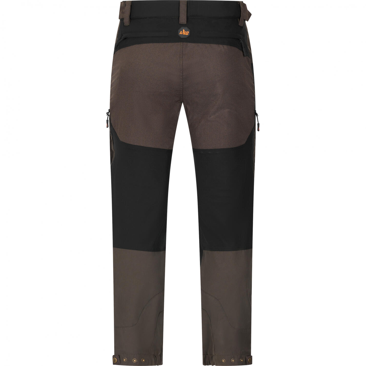 il Lago Prestige Outdoorhose Wanaka Herren (Oliv/Schwarz) Größe XL 4/4