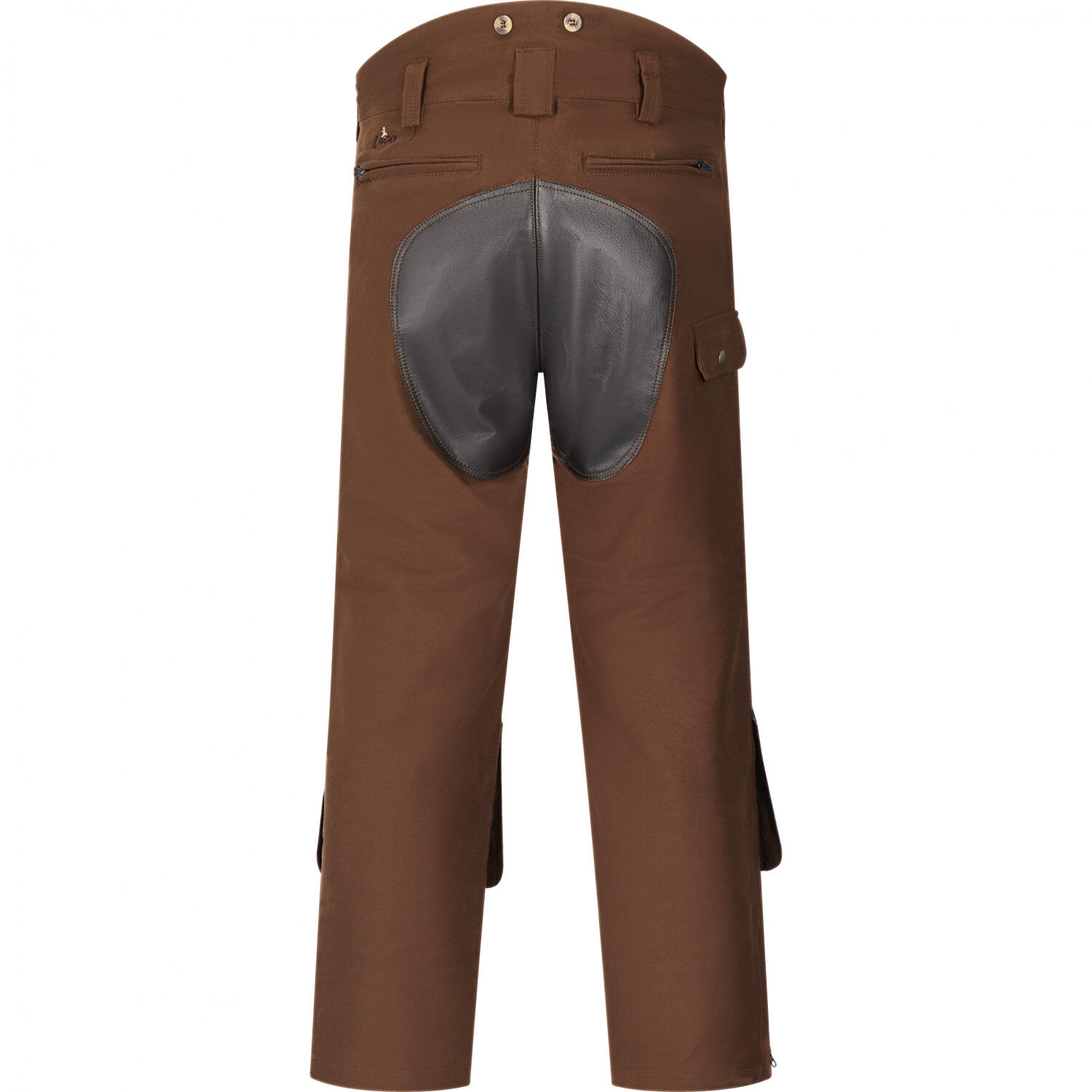 il Lago Prestige Schwedenhose Lund Herren (Braun/Schwarz) Größe 54 4/4