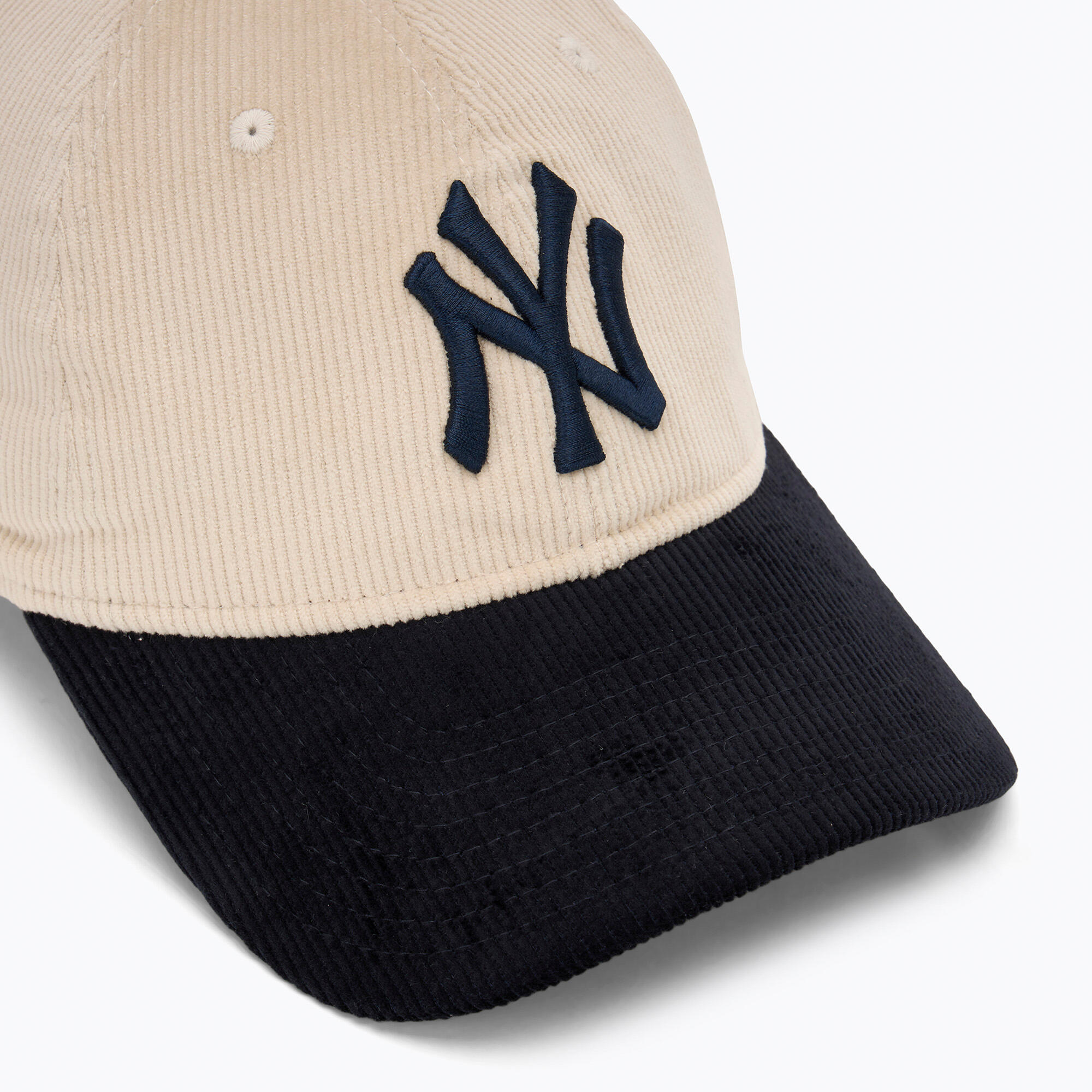 Gorra con visera New Era Block Cord 9Twenty New York Yankees 3/5