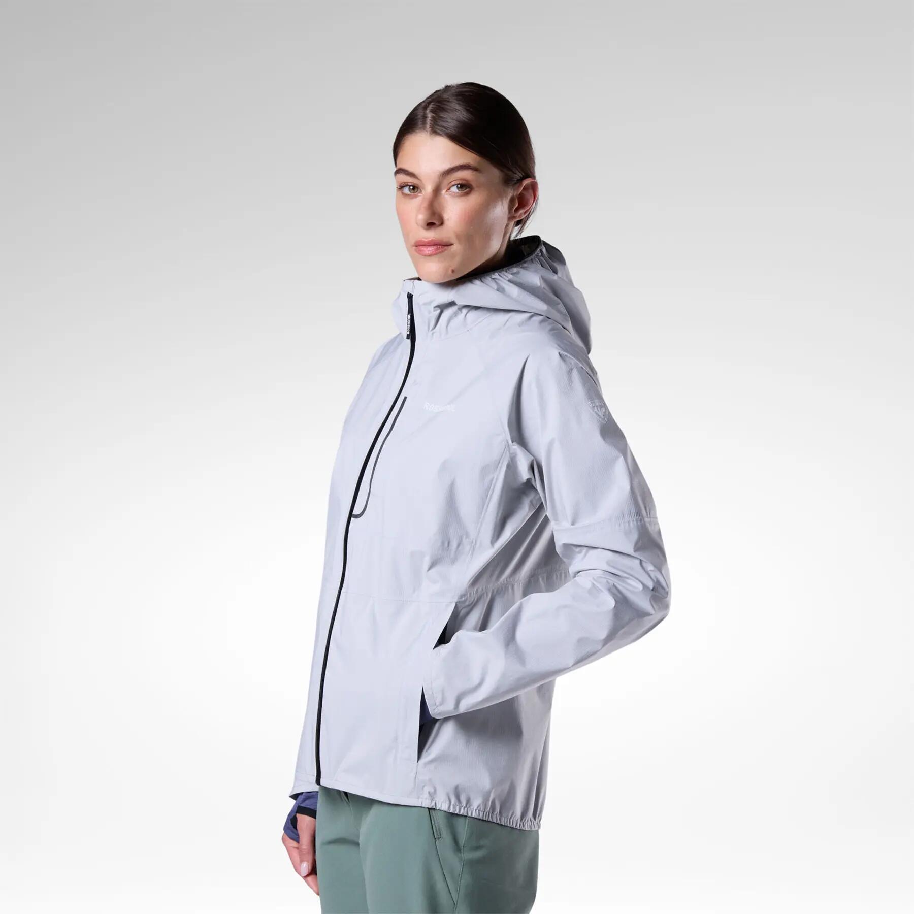 Giacca impermeabile softshell 2,5 strati donna Rossignol 3/7