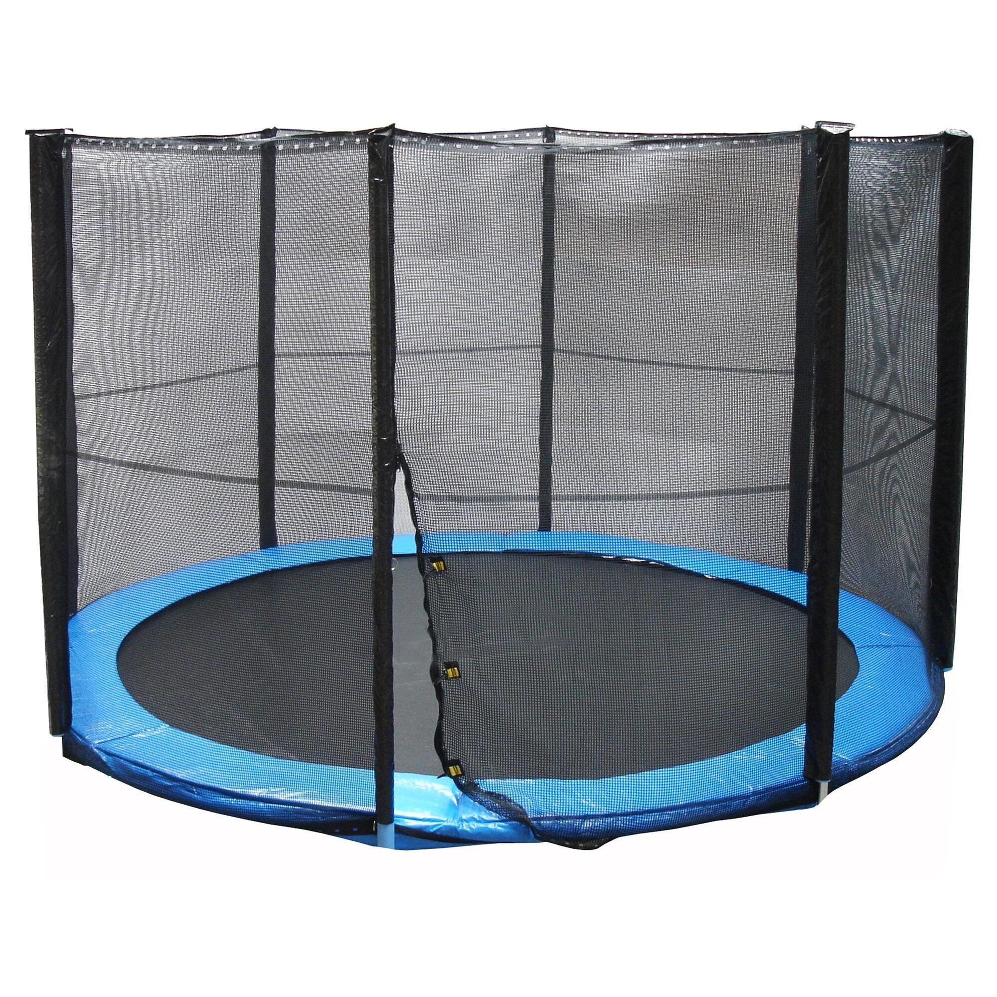 KUBISPORT Ochranná síť na trampolínu 366 cm