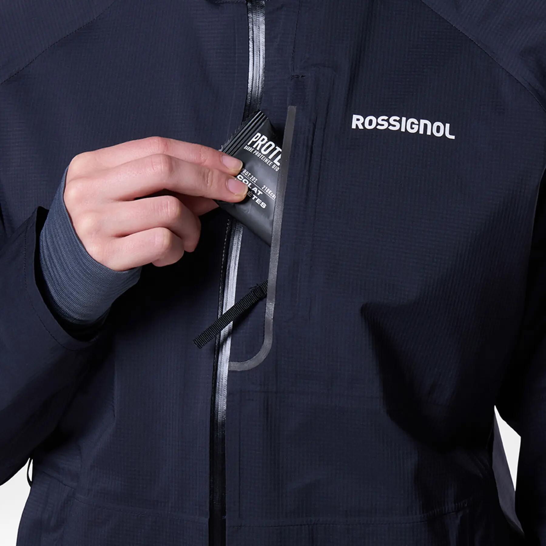 Giacca impermeabile softshell 2,5 strati donna Rossignol 5/7