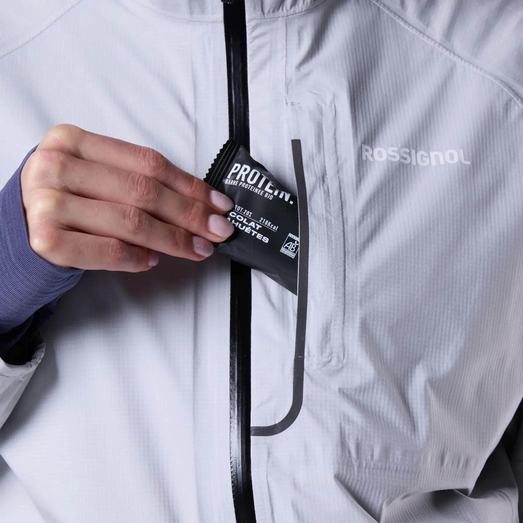 Giacca impermeabile softshell 2,5 strati donna Rossignol 5/7