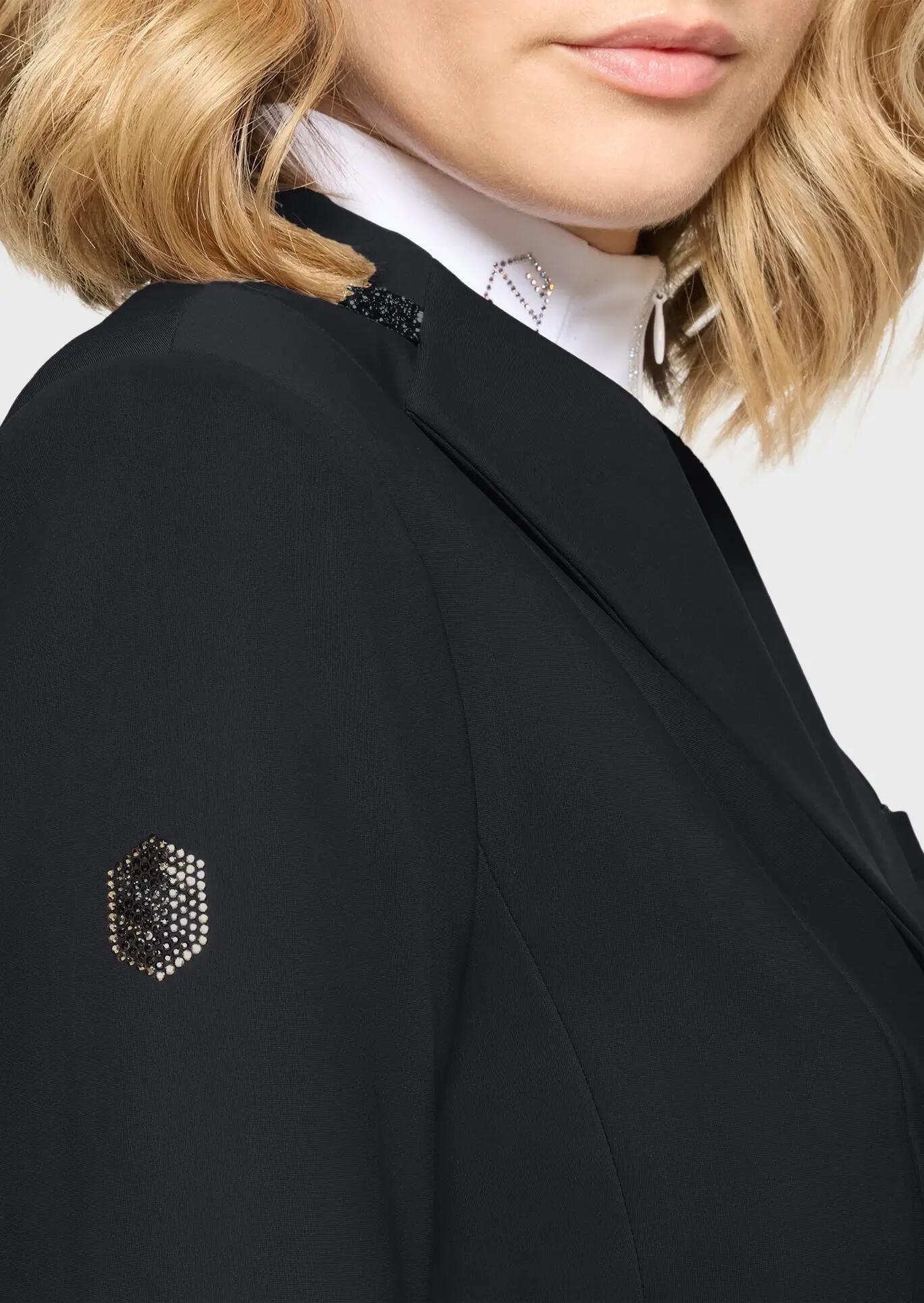 Turnierjacket Victory Premium schwarz 6/7