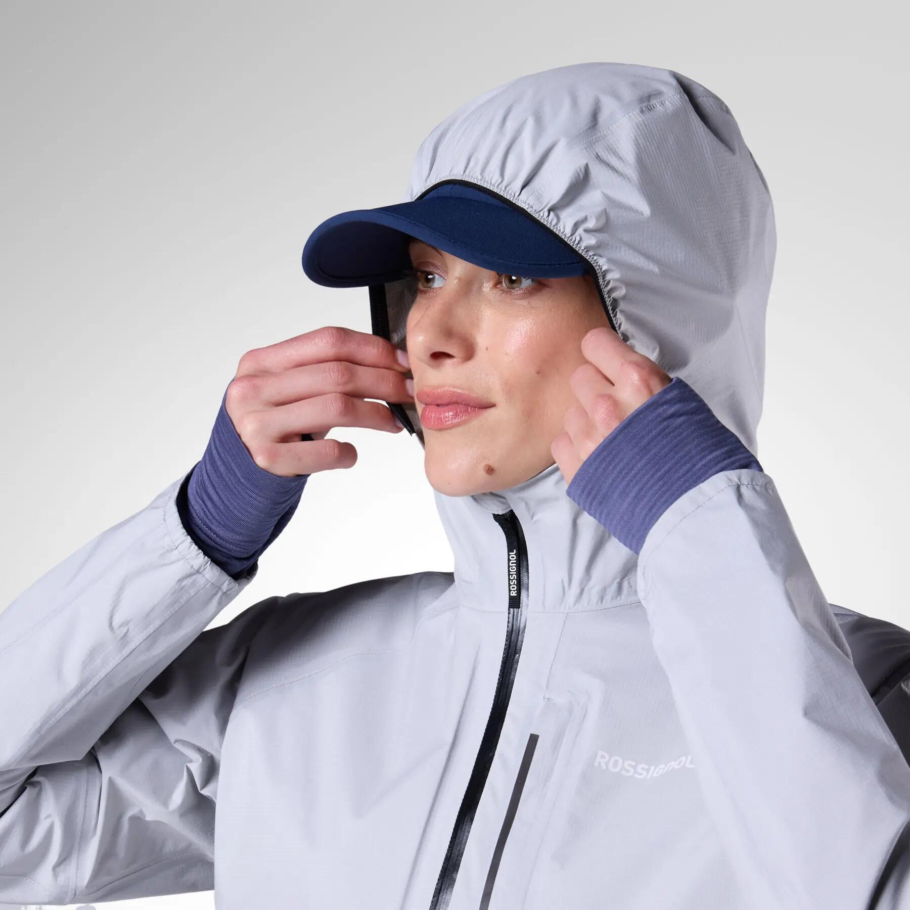 Giacca impermeabile softshell 2,5 strati donna Rossignol 7/7