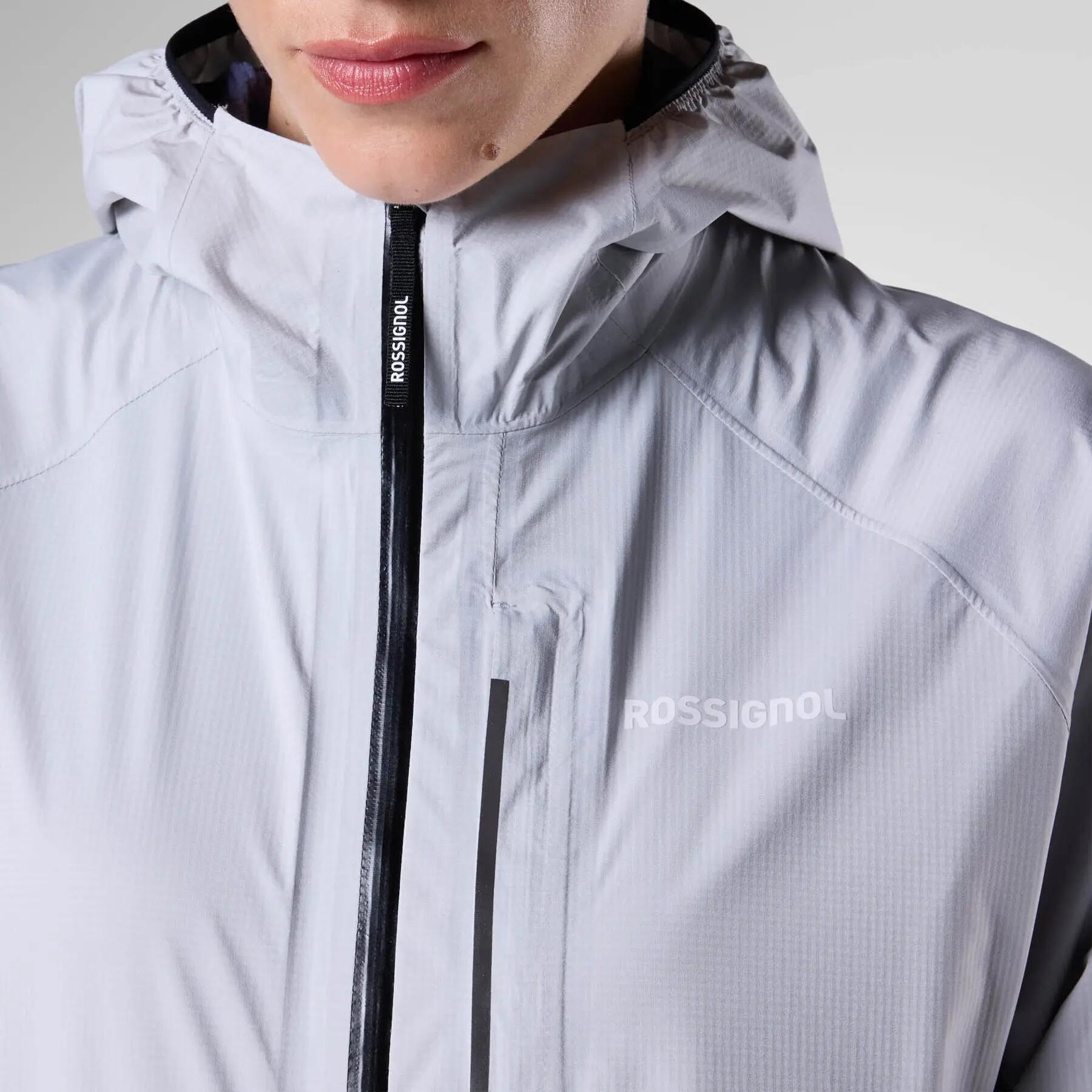 Giacca impermeabile softshell 2,5 strati donna Rossignol 4/7