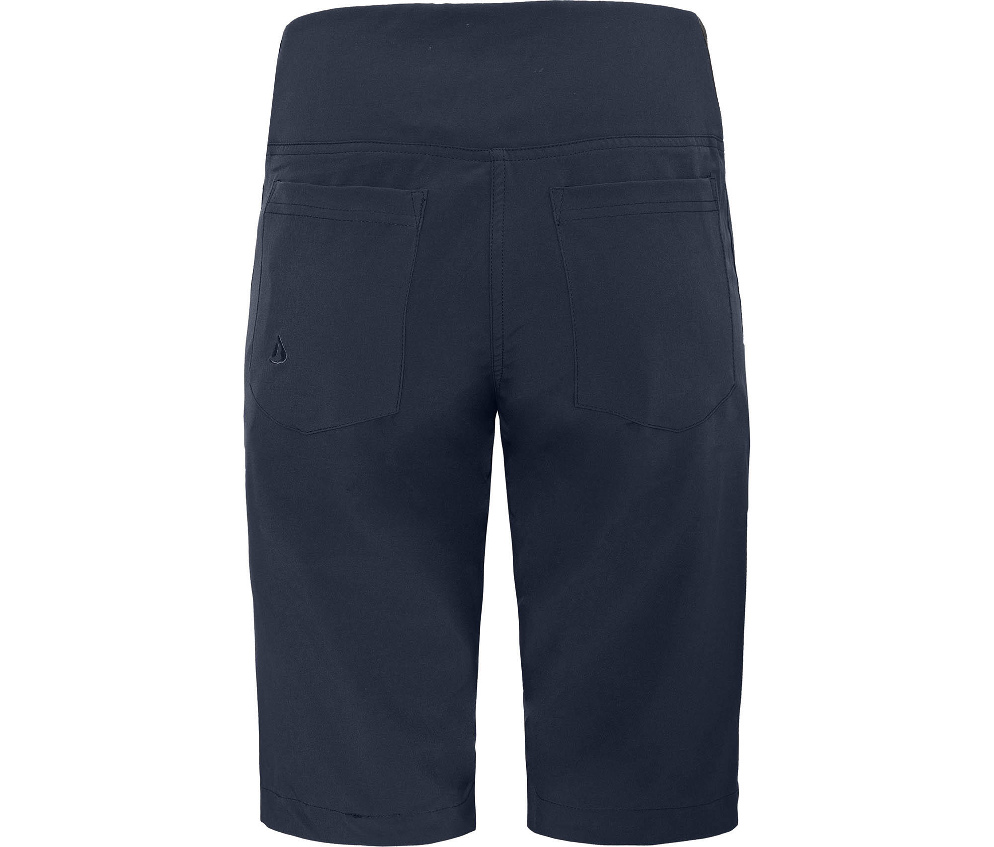 Damen Wandershorts recycelt, elastisch, sportlich Blau 2/5