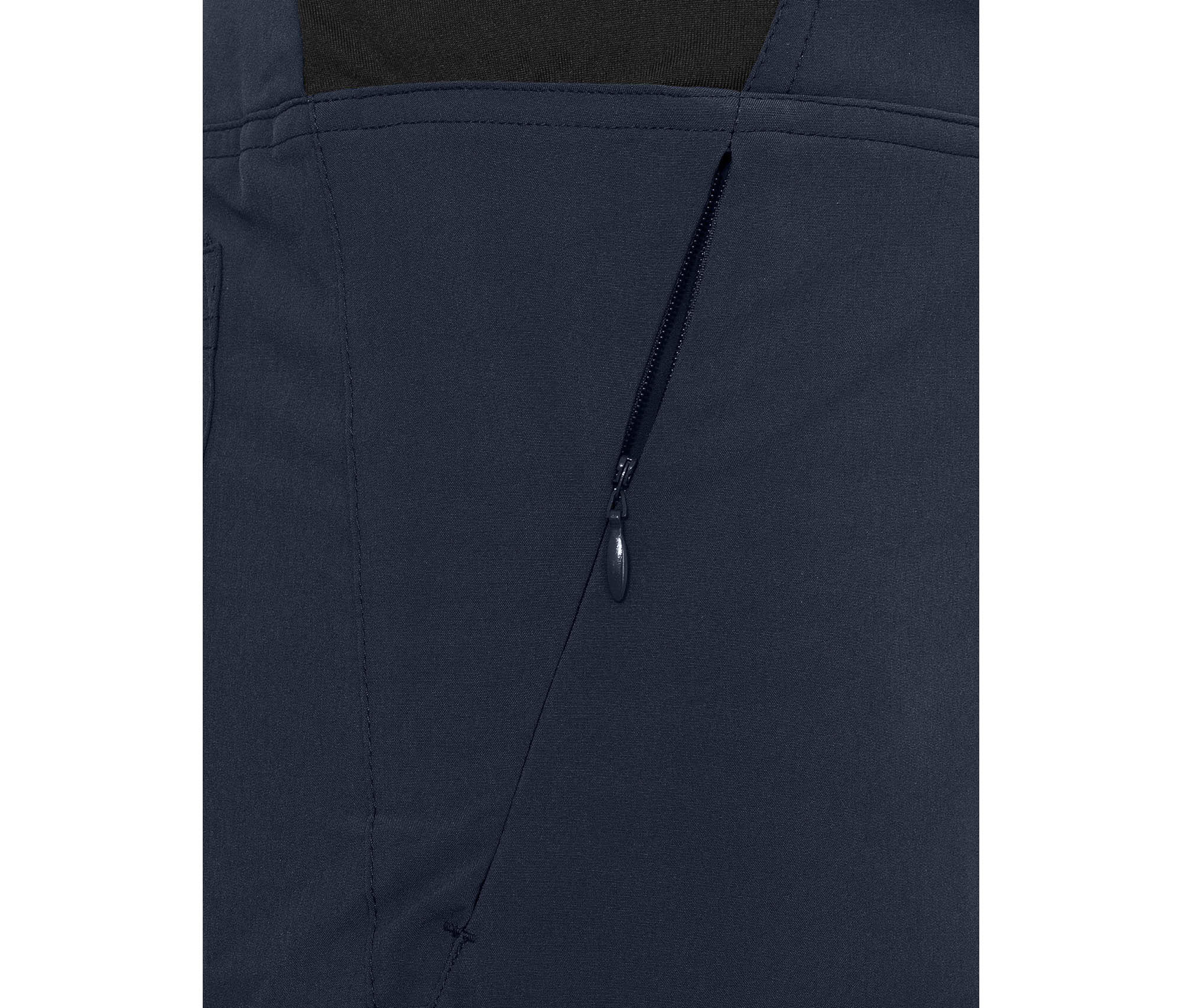 Damen Wandershorts recycelt, elastisch, sportlich Blau 5/5
