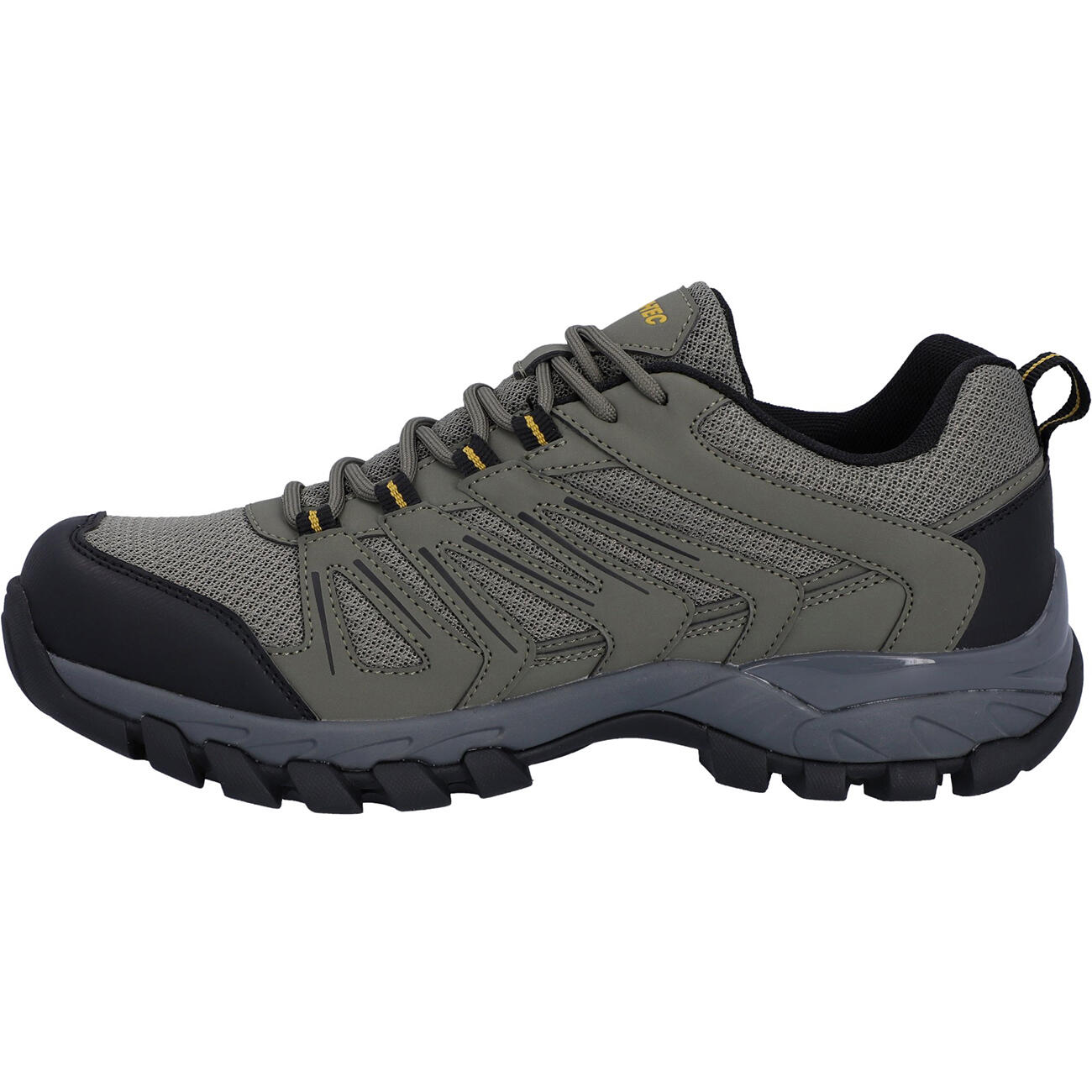 HI-TEC Hi-Tec Wandelschoen Campana laag Waterproof - Heren - Groen Veterschoenen 4/7