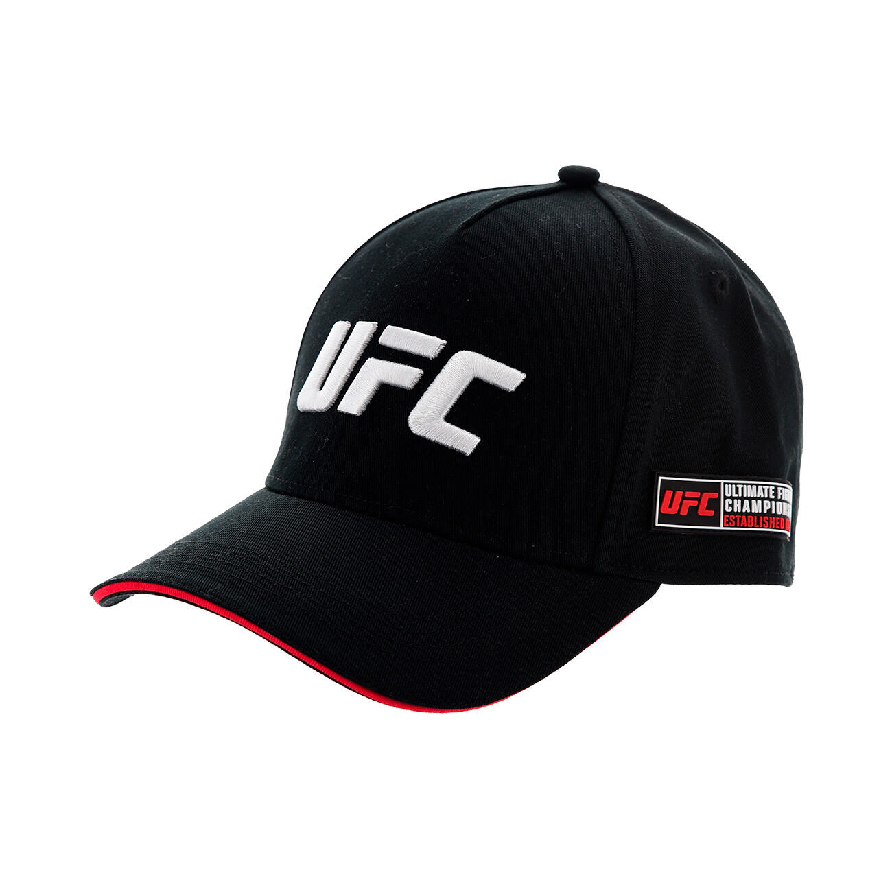 Casquette homme noir 1/4