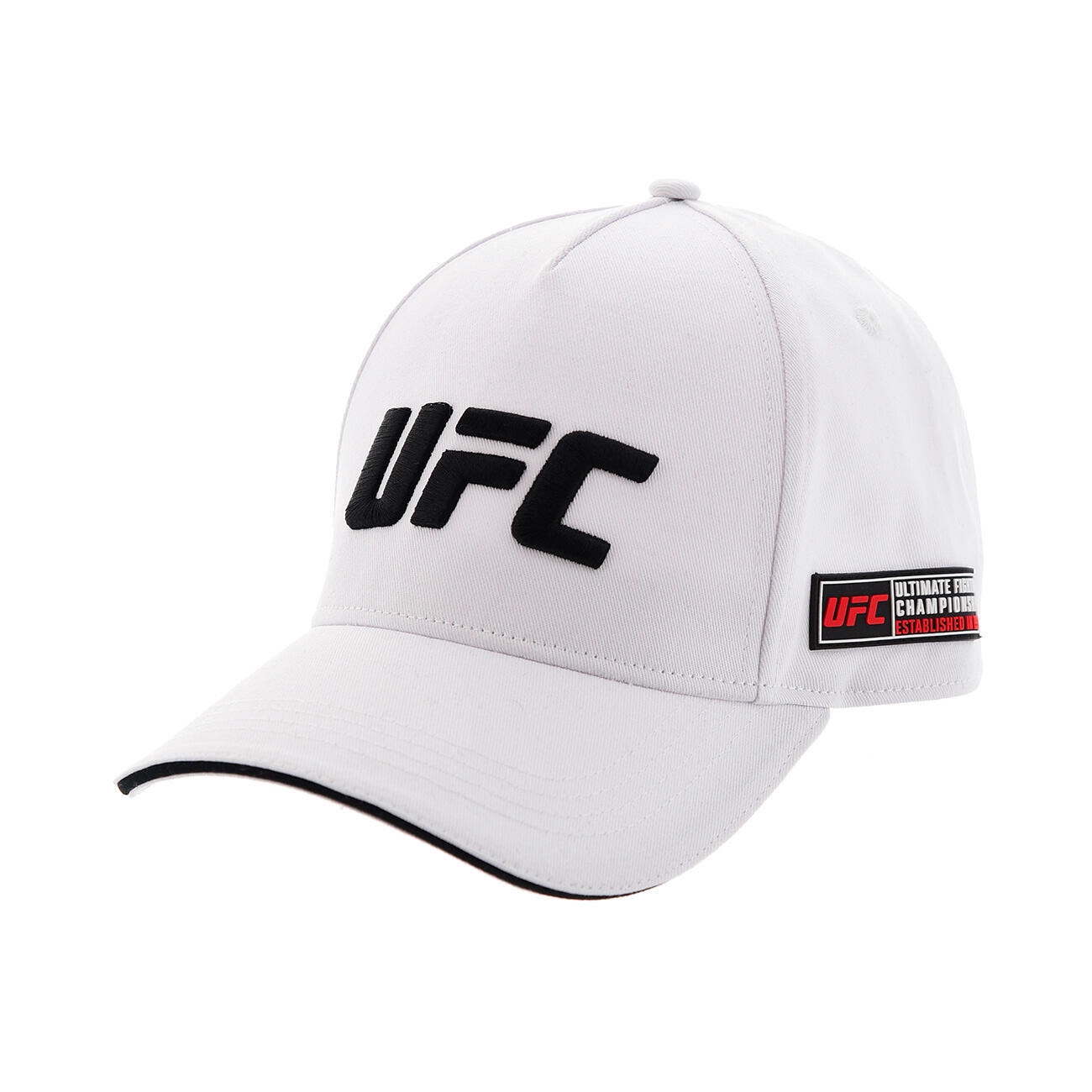 Casquette homme blanc 1/4
