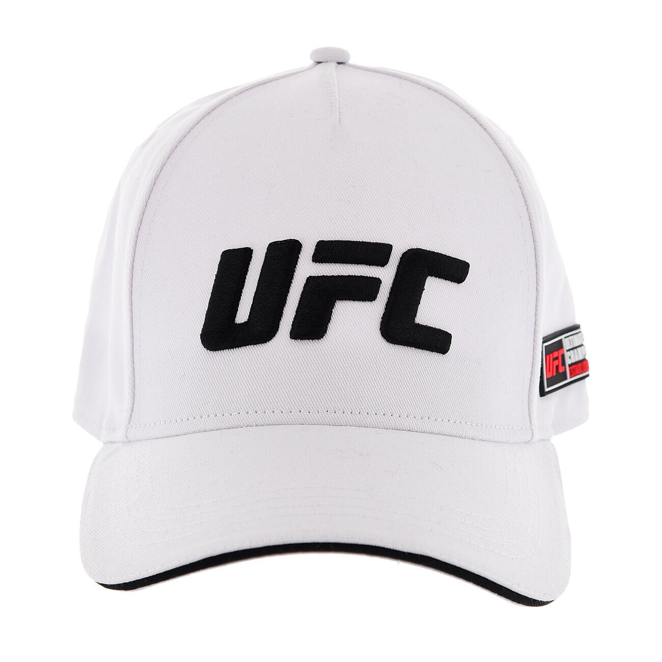 Casquette homme blanc 3/4