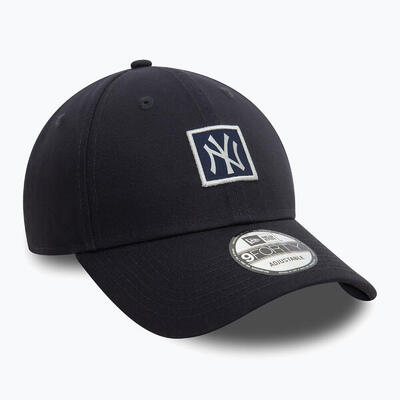 Cappellino con visiera New Era Metallic Patch 9FORTY New York Yankees
