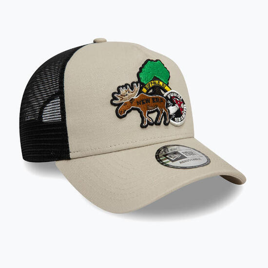 Cappellino con visiera New Era NE Outdoor Patch Trucker