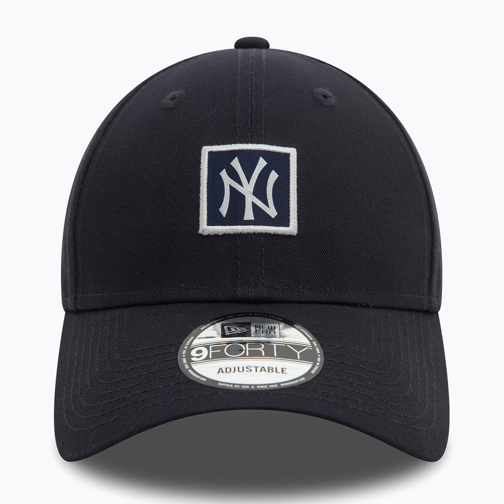 Gorra con visera New Era Metallic Patch 9FORTY New York Yankees 3/6