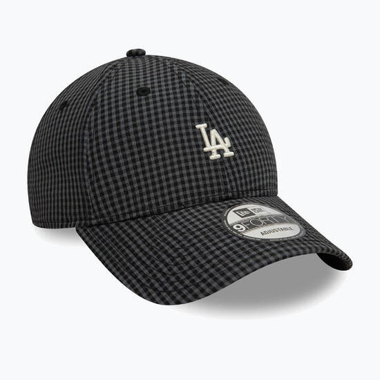 Cappellino con visiera New Era Seersucker 9Forty Los Angeles Dodgers