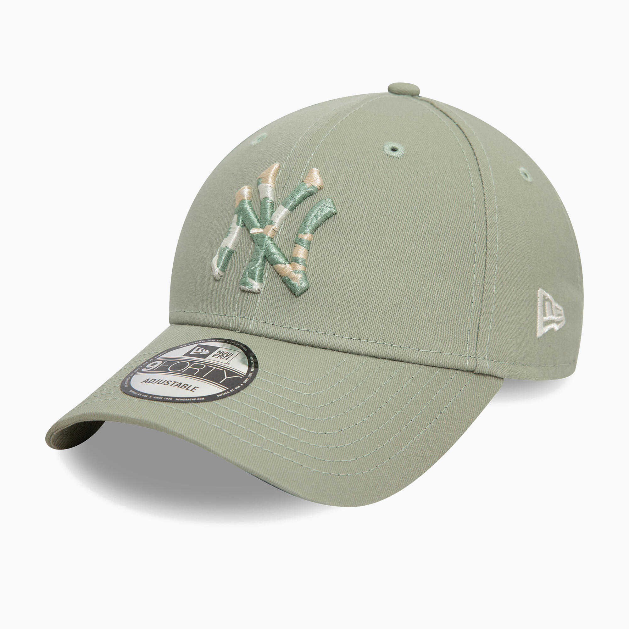 Gorra con visera New Era Camo Infill 9Forty New York Yankees 3/6
