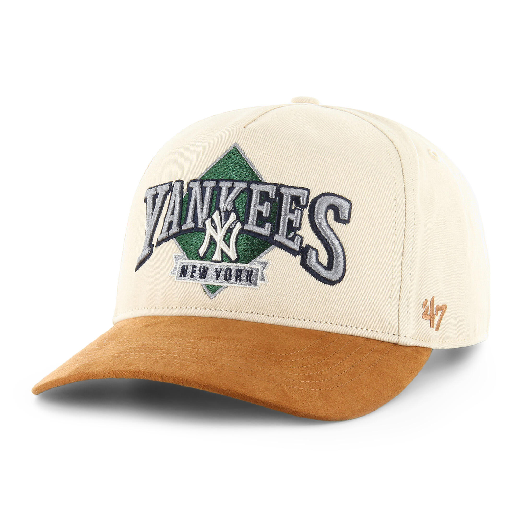 Boné com aba 47 Brand New York Yankees Mets The Diamond Hitch 3/3
