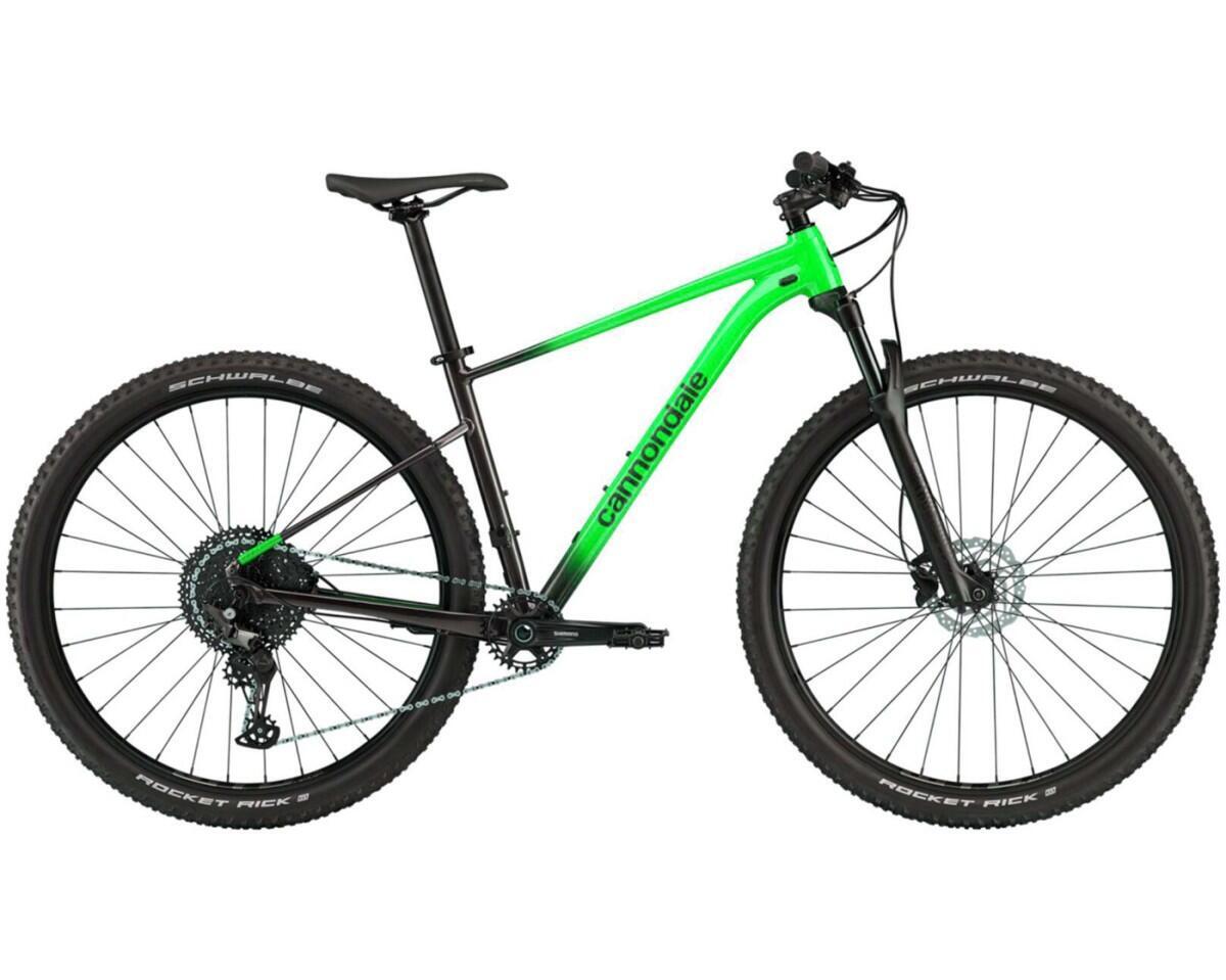 Cannondale Trail SL 3, groen 1/1
