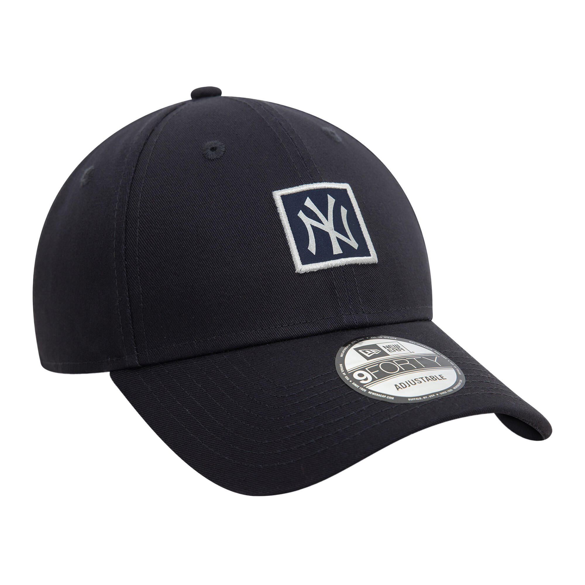 Gorra con visera New Era Metallic Patch 9FORTY New York Yankees 6/6