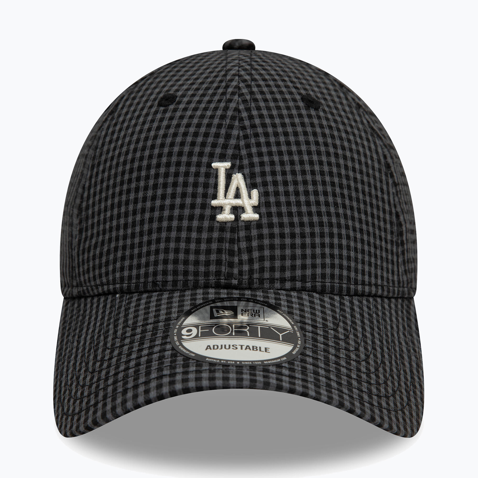 Gorra con visera New Era Seersucker 9Forty Los Angeles Dodgers 3/6