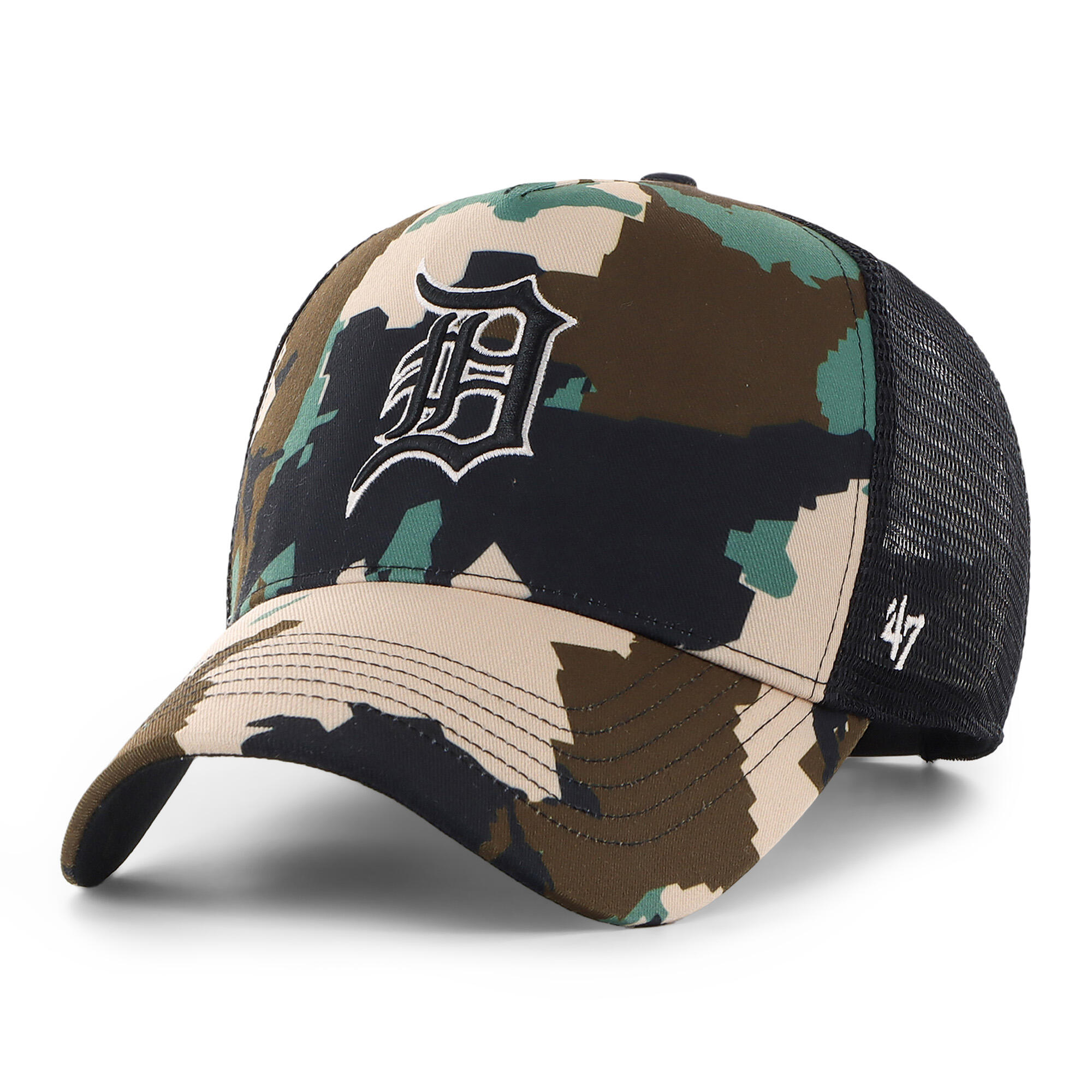 Gorra con visera 47 Brand Detroit Tigers Digital Star Offside Dt 3/3