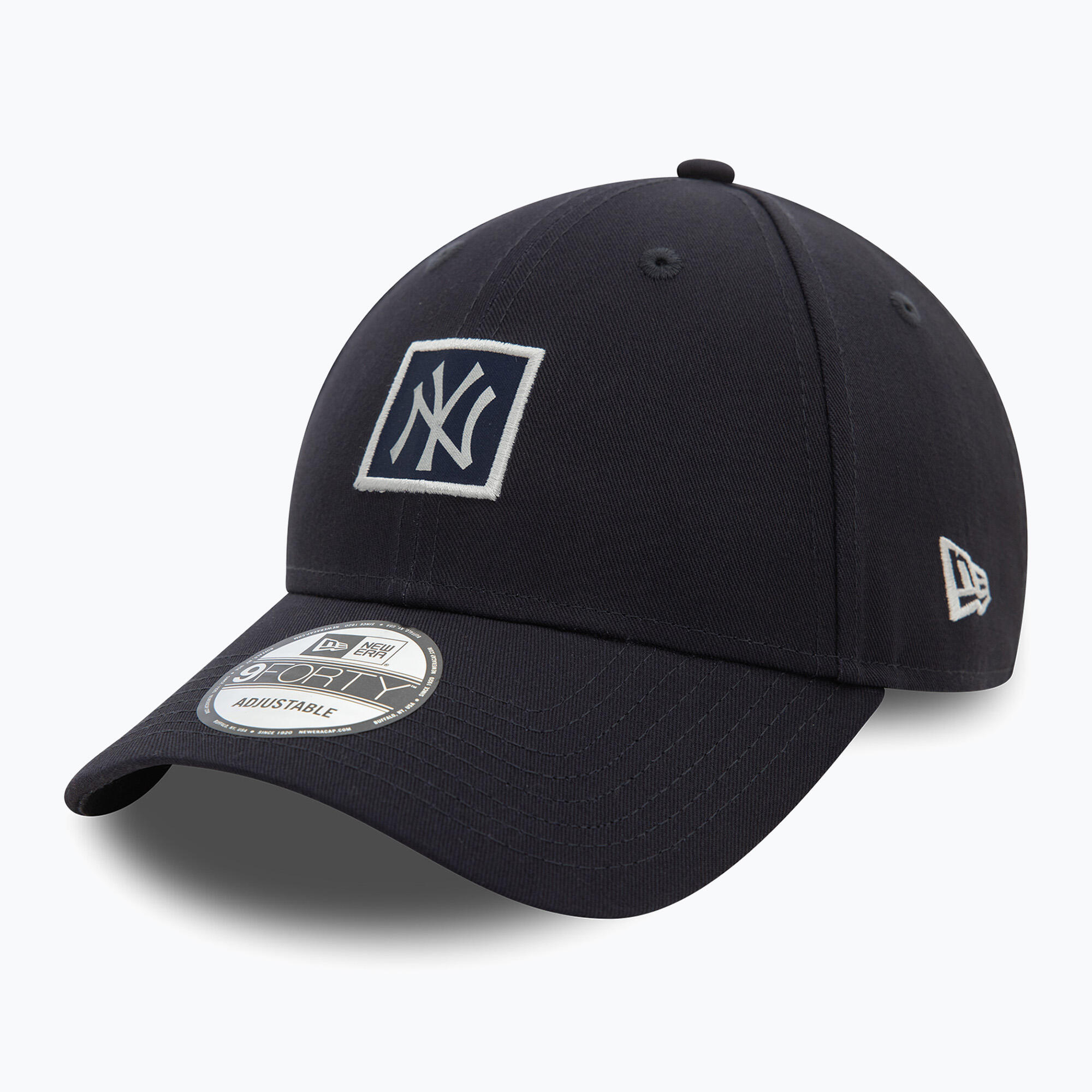 Gorra con visera New Era Metallic Patch 9FORTY New York Yankees 2/6