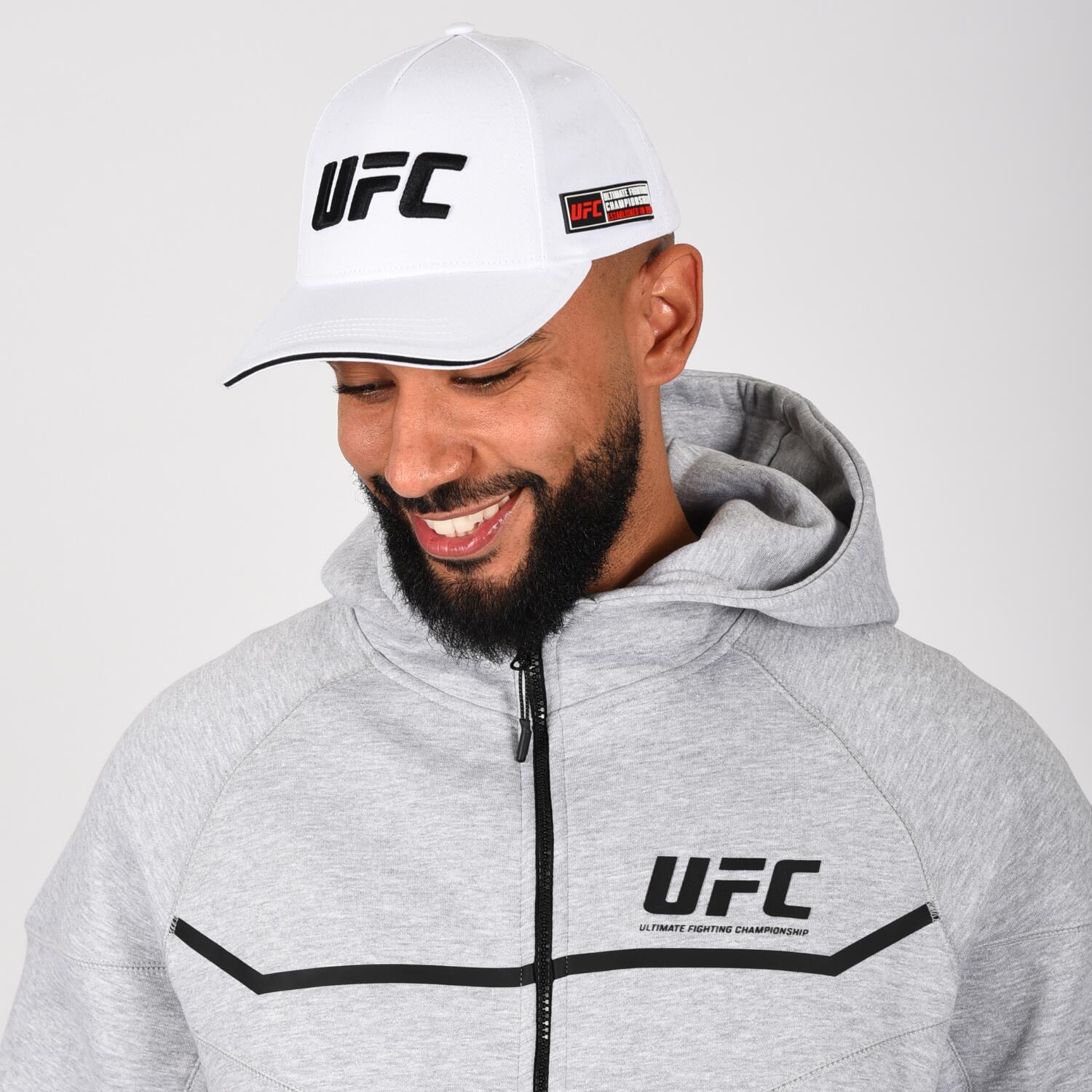 Casquette homme blanc 4/4