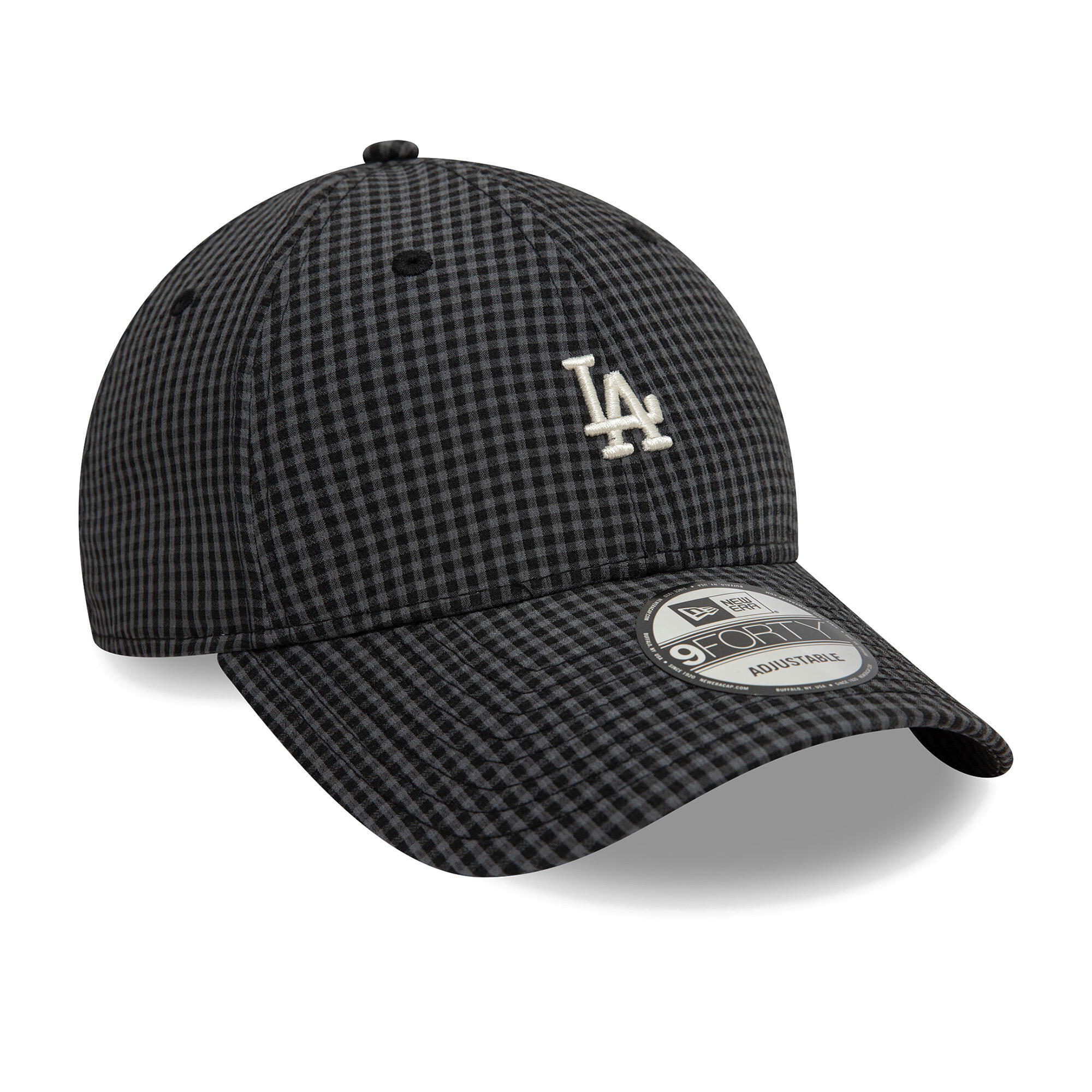 Gorra con visera New Era Seersucker 9Forty Los Angeles Dodgers 6/6