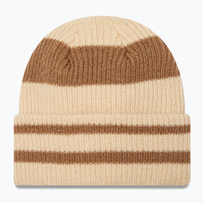 Căciulă de iarnă pentru femei New Era Stripe Cuff Knit Beanie