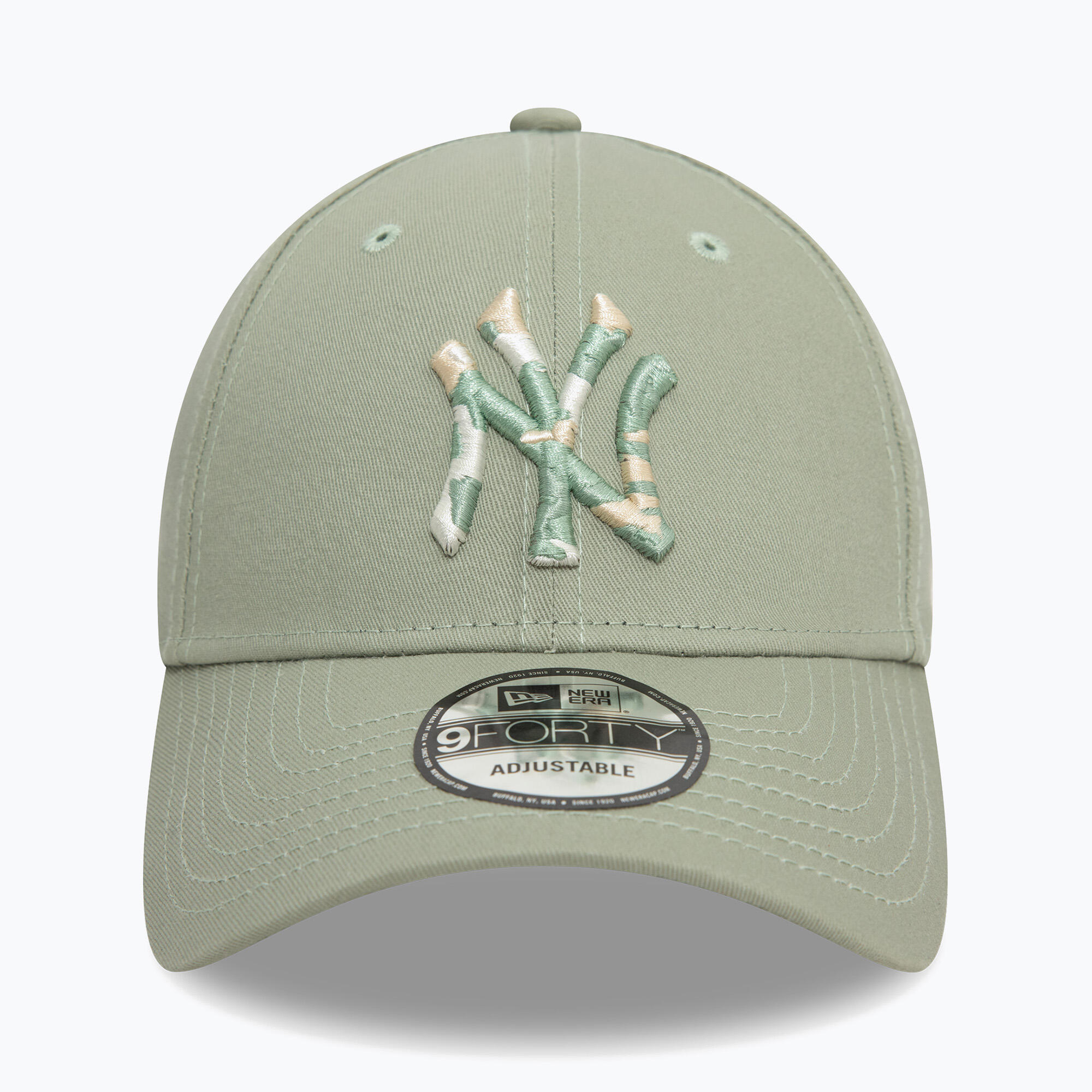 Gorra con visera New Era Camo Infill 9Forty New York Yankees 2/6