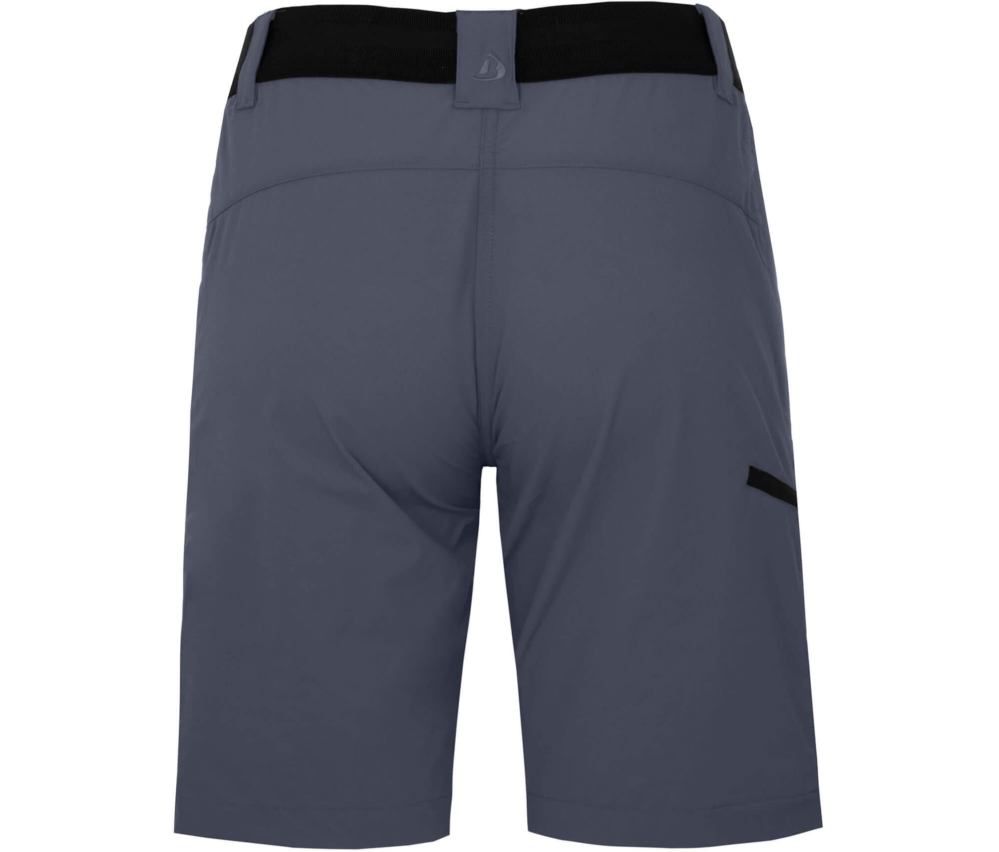 Damen Wandershorts leicht, strapazierfähig Grau 2/4