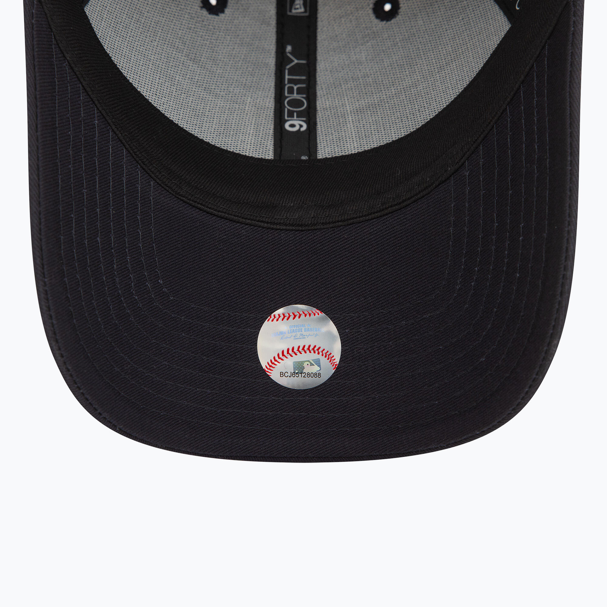 Gorra con visera New Era Metallic Patch 9FORTY New York Yankees 5/6