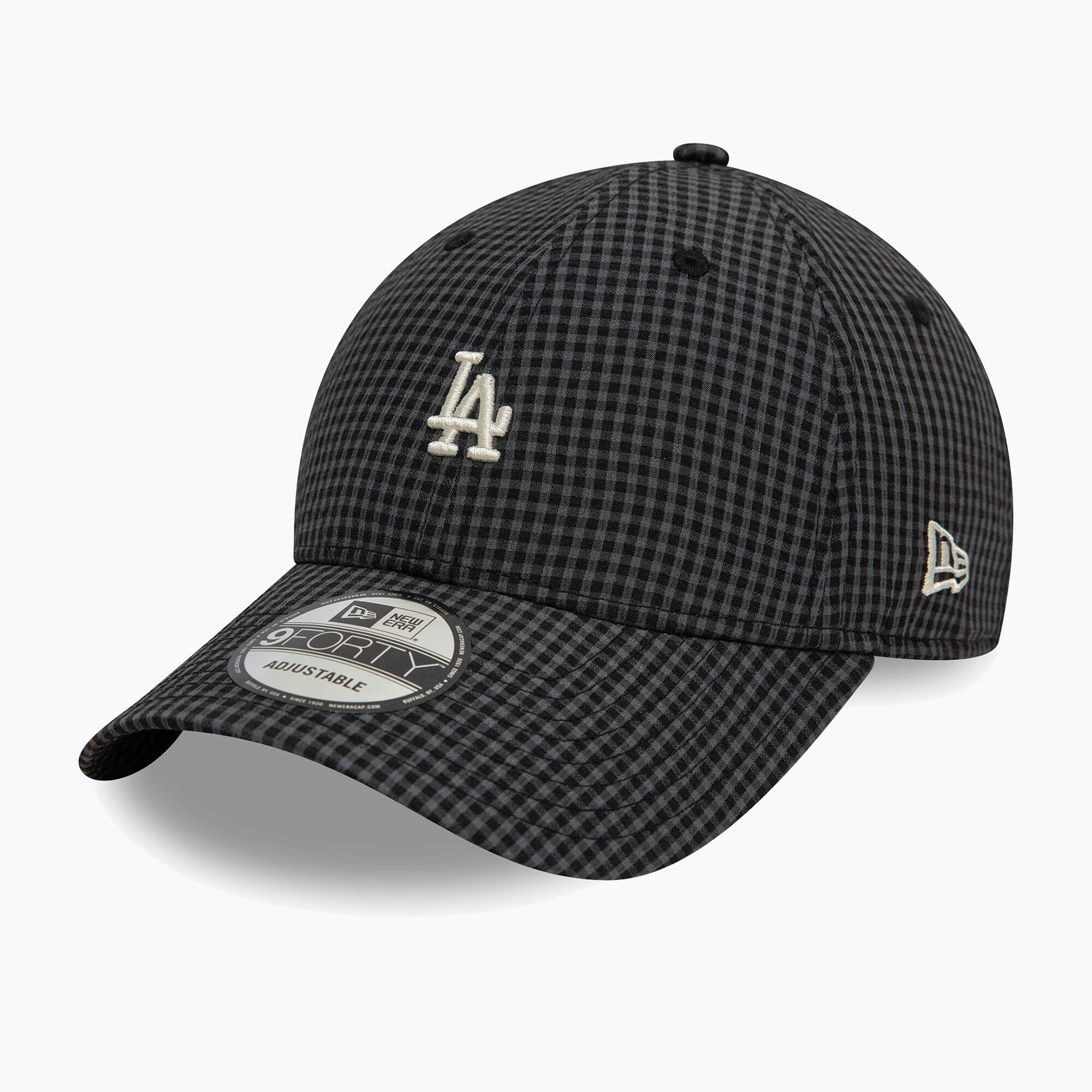 Gorra con visera New Era Seersucker 9Forty Los Angeles Dodgers 2/6