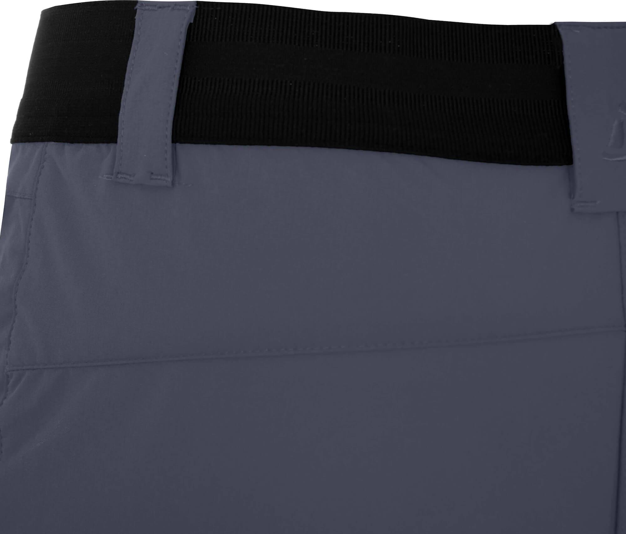 Damen Wandershorts leicht, strapazierfähig Grau 4/4