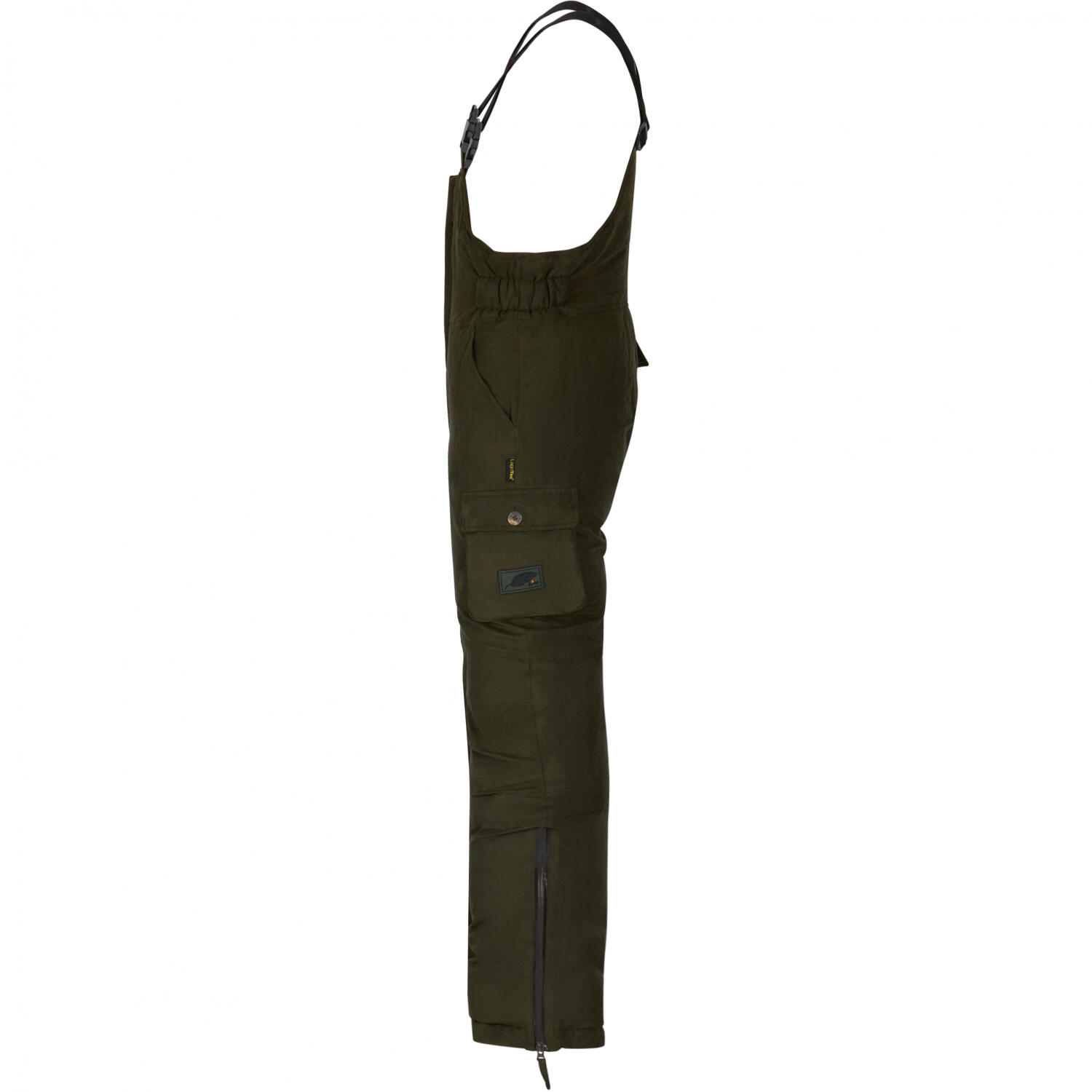 il Lago Prestige Daunen Ansitzhose Passion Pro Herren (Oliv) Größe 6XL 3/5