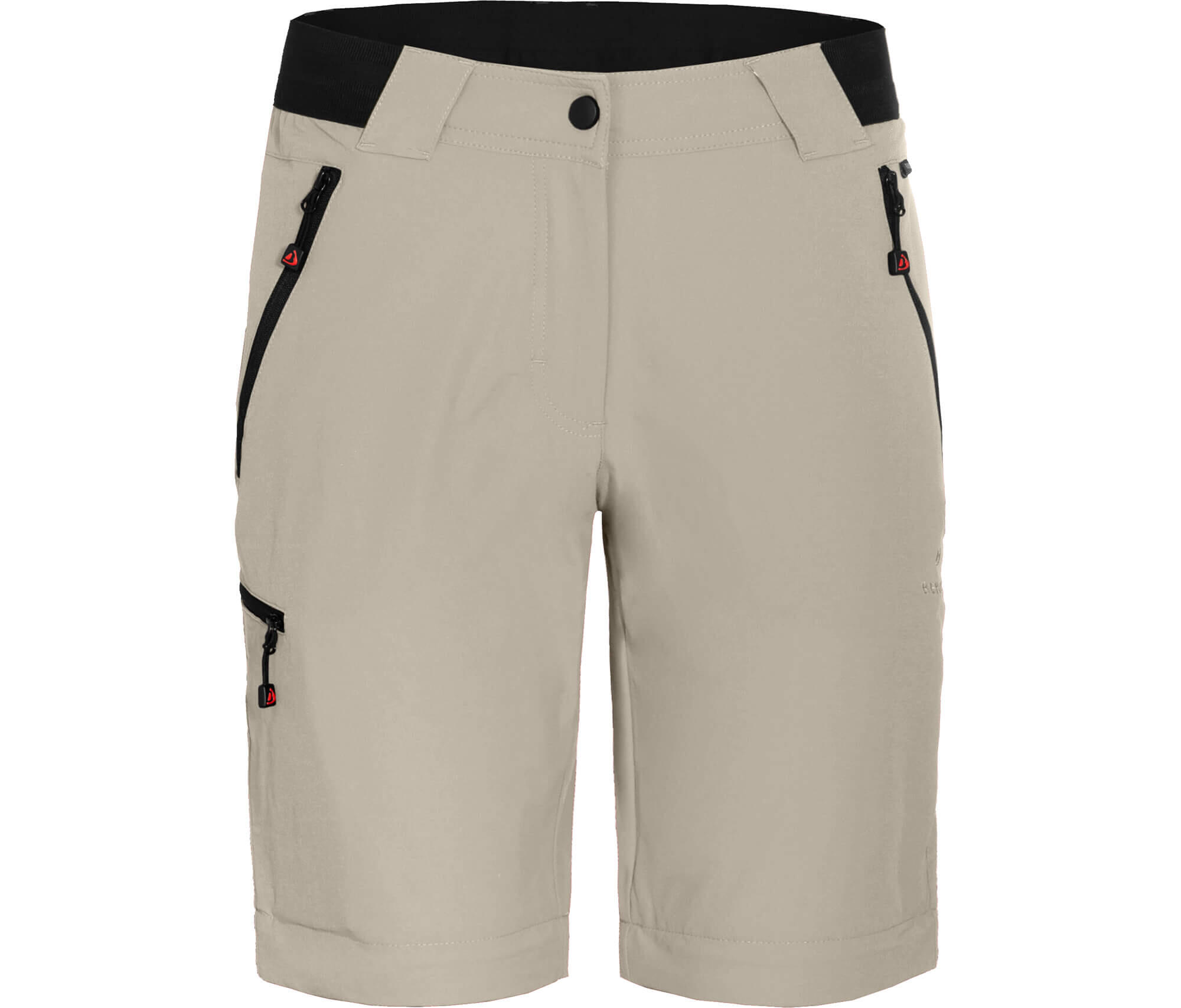Damen Wanderhose leicht, strapazierfähig Beige 3/7