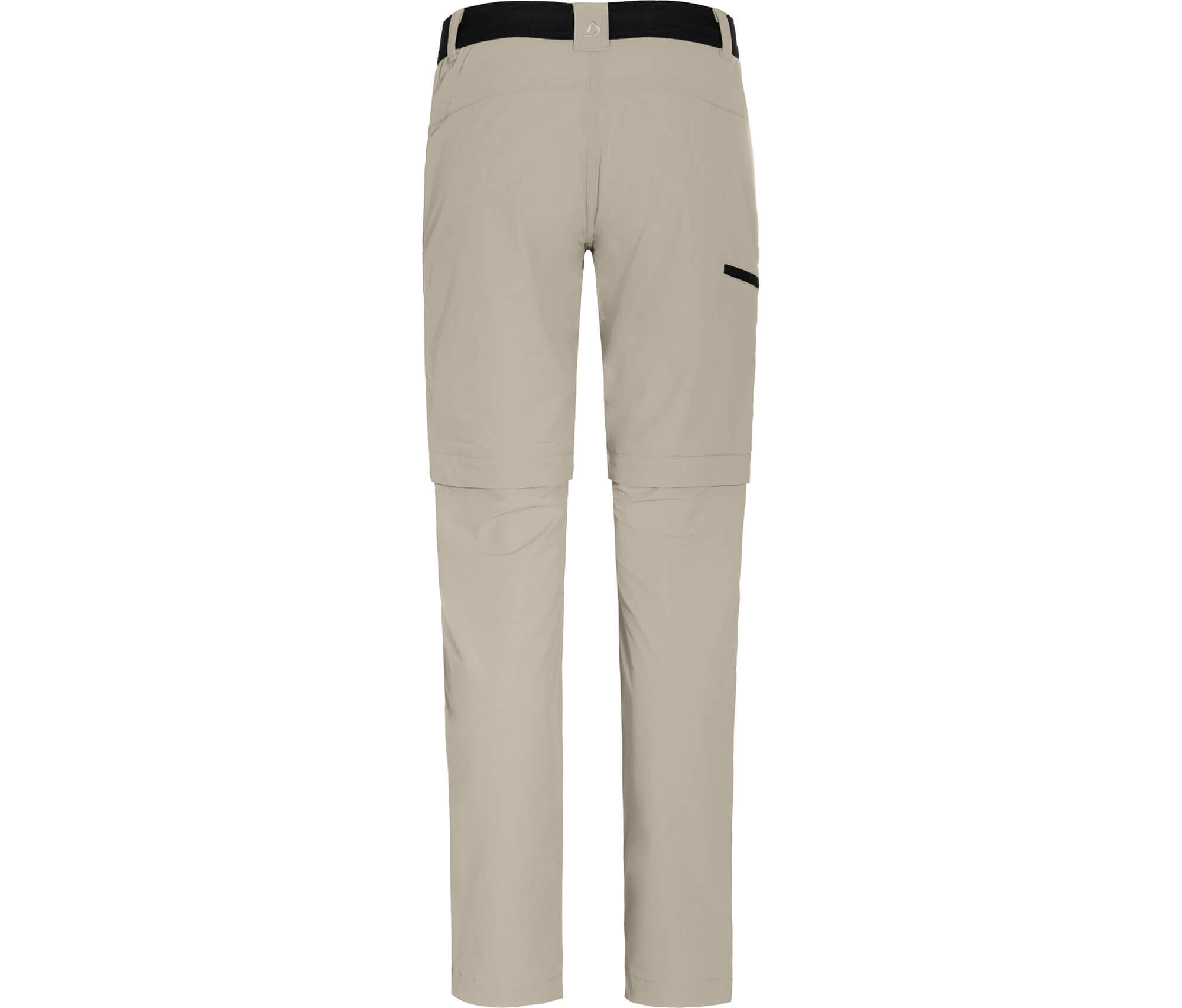 Damen Wanderhose leicht, strapazierfähig Beige 2/7